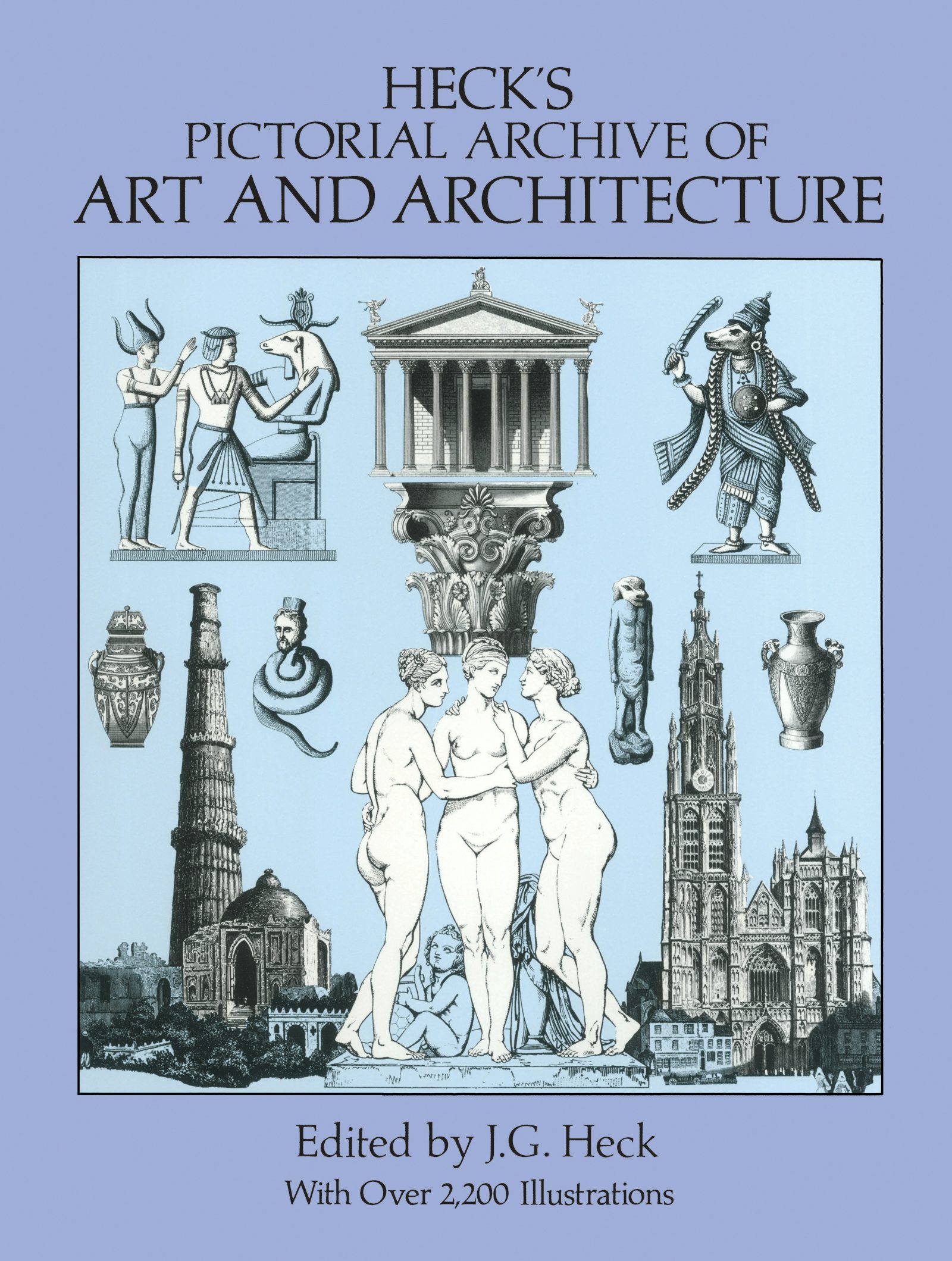 Heck's Pictorial Archive of Art and Architecture – Dover Publications