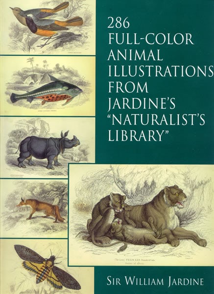 286 Full-Color Animal Illustrations – Dover Publications