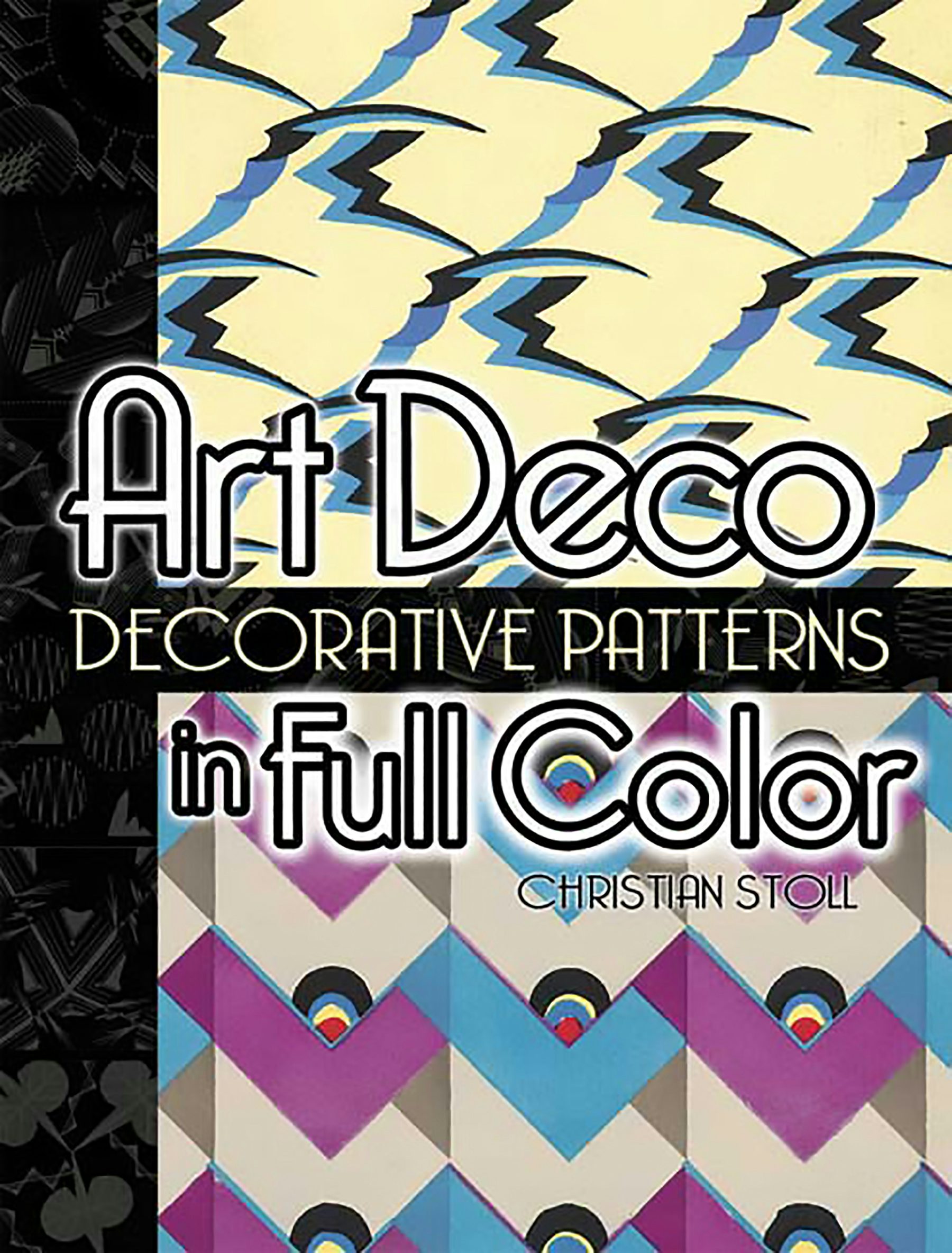 Art Deco Decorative Patterns in Full Color – Dover Publications