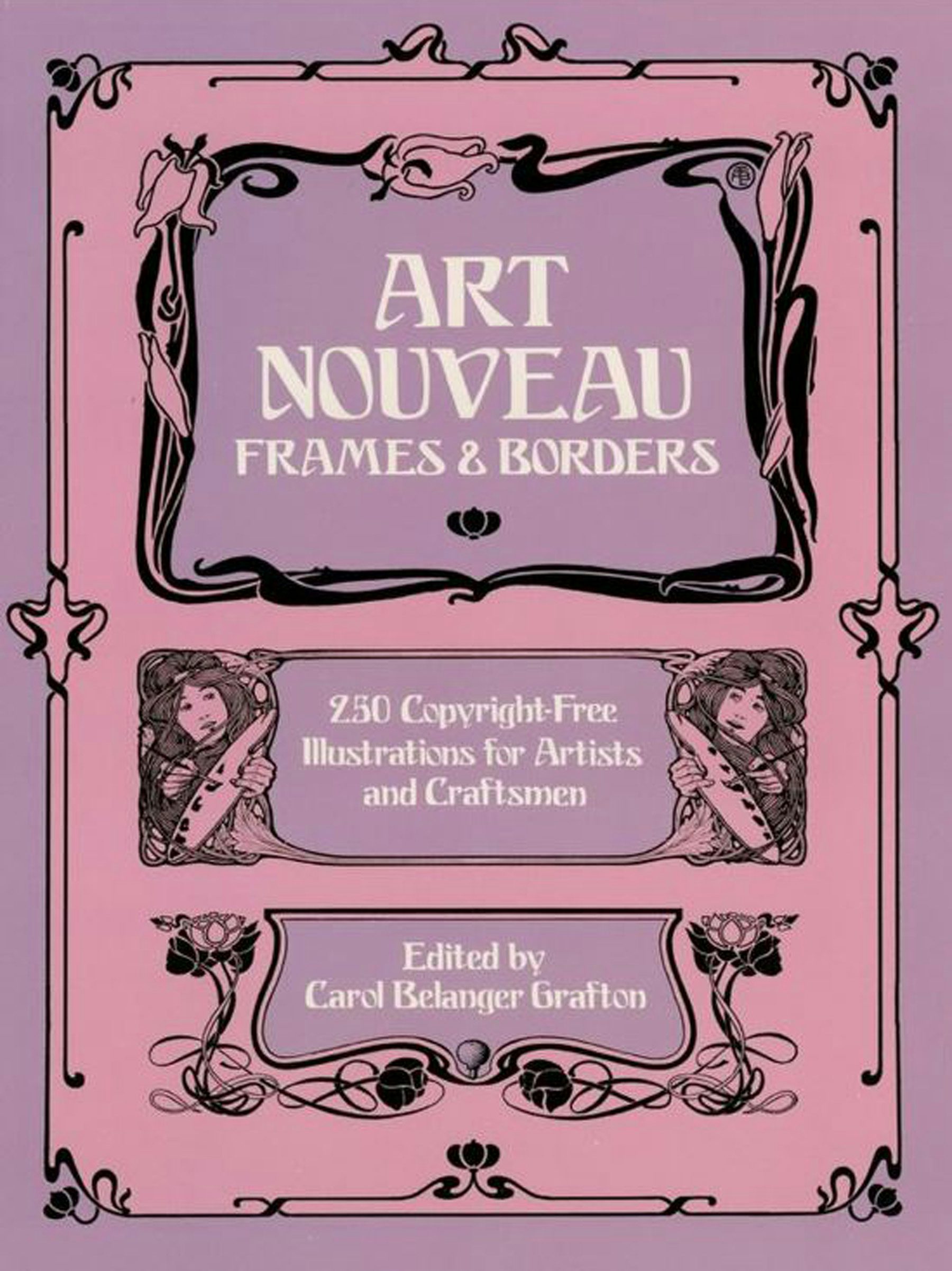 Art Nouveau Frames and Borders – Dover Publications