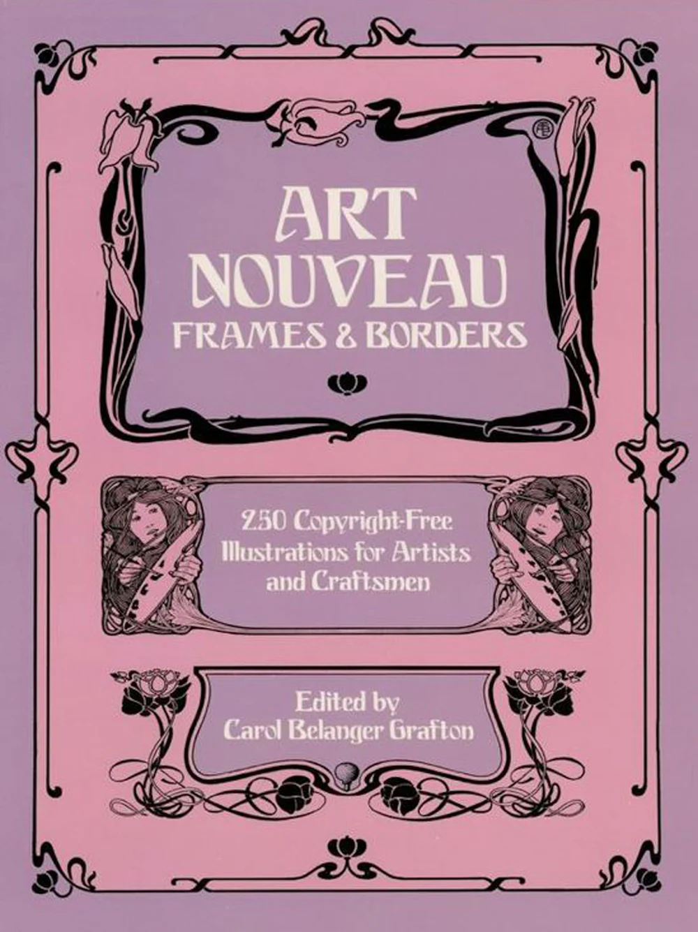 Art Nouveau Frames and Borders – Dover Publications