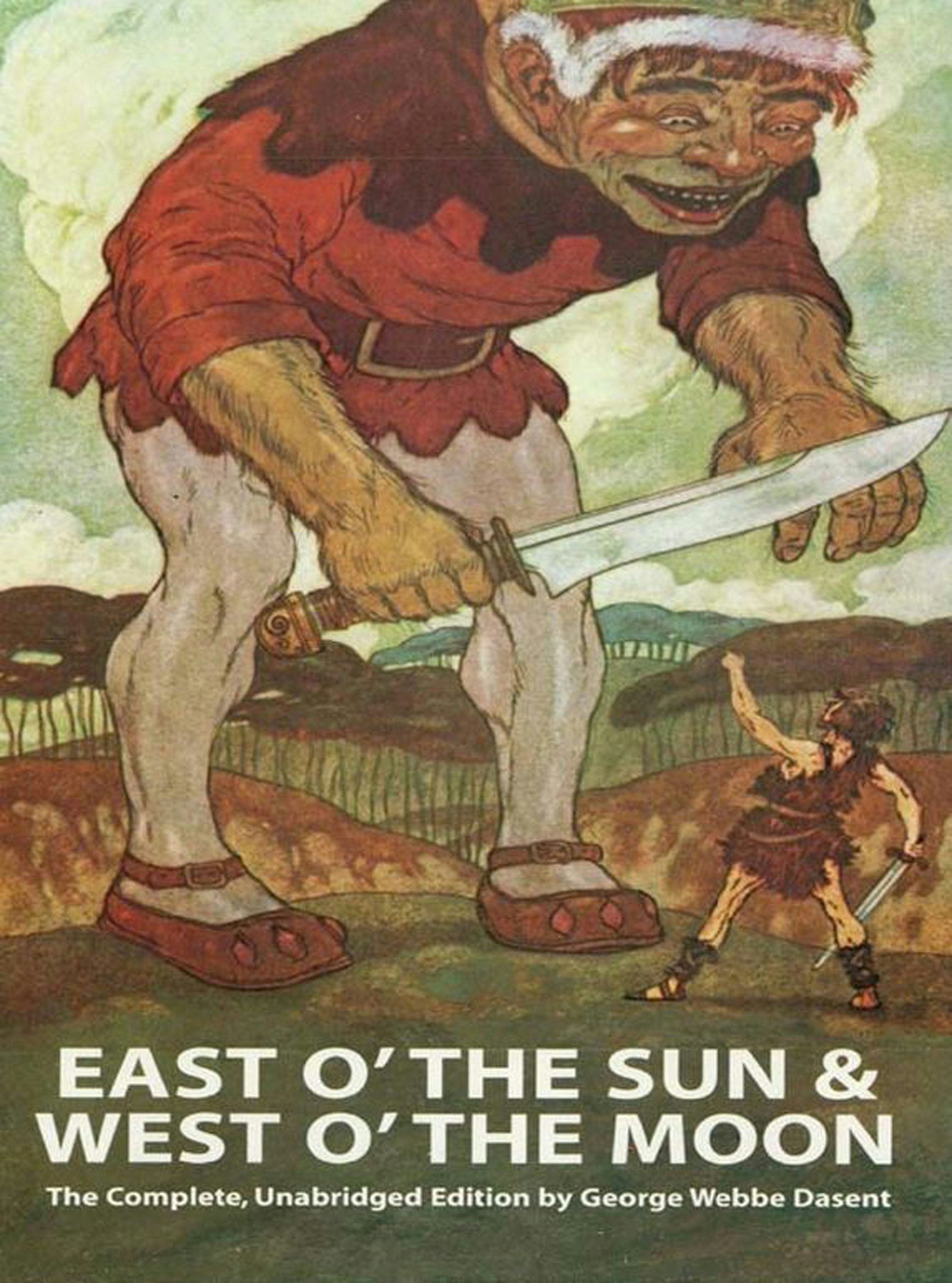 East O' the Sun and West O' the Moon – Dover Publications