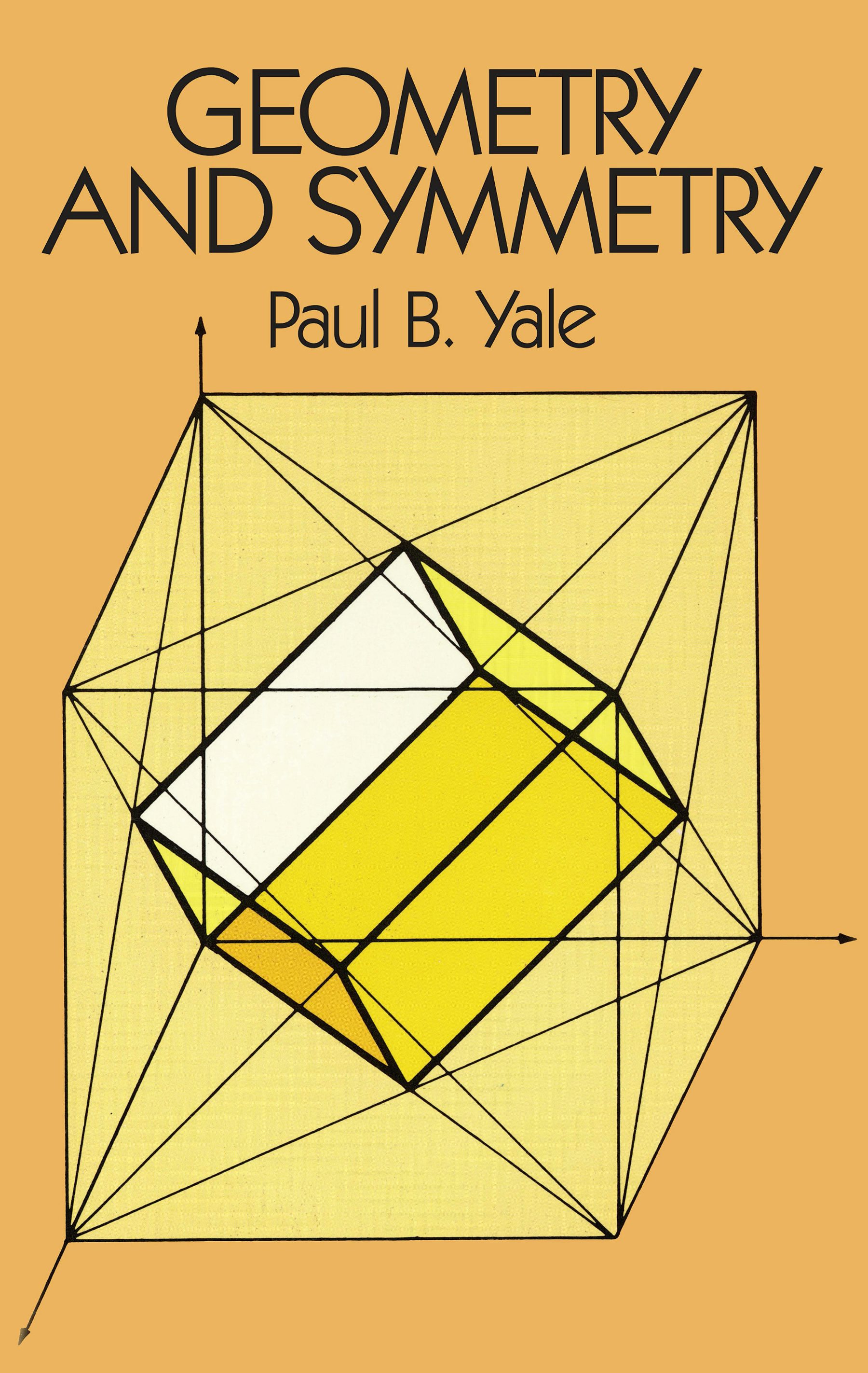 Geometry and Symmetry – Dover Publications