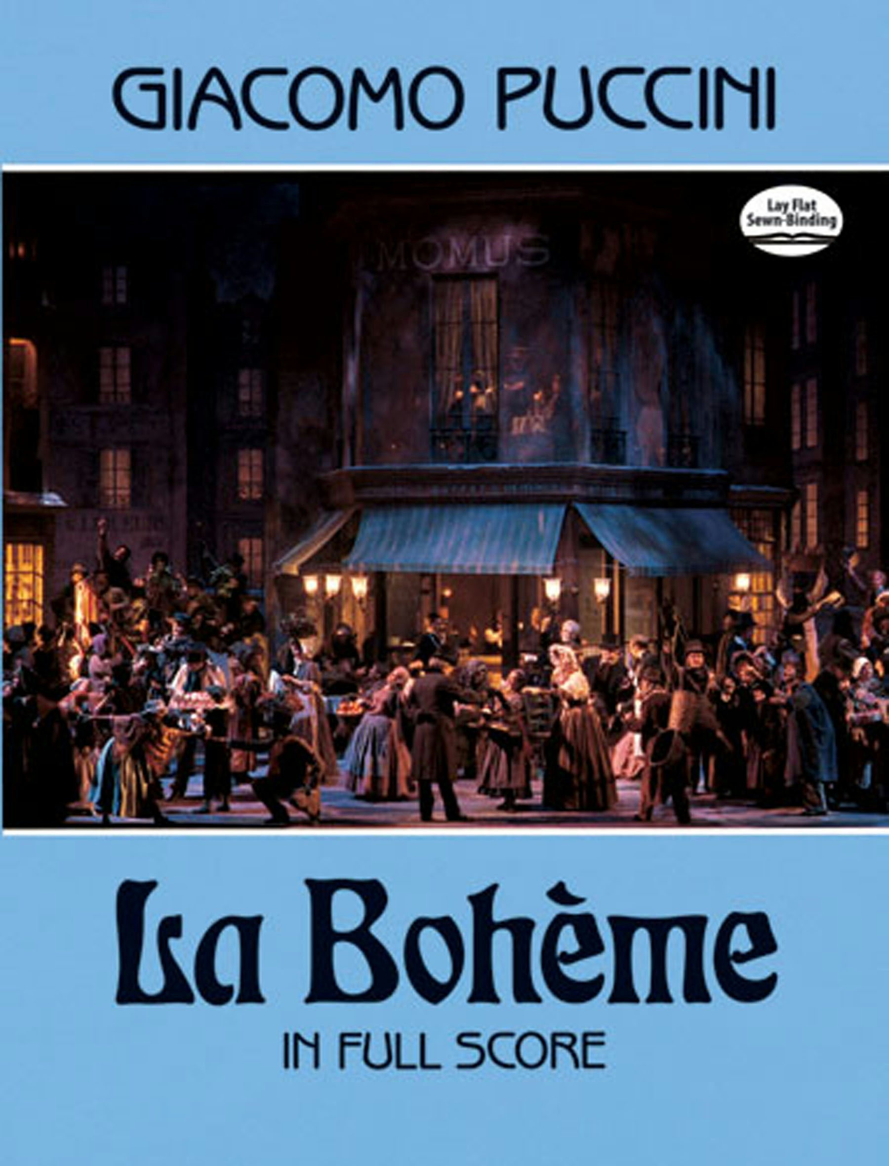 La Bohème in Full Score – Dover Publications