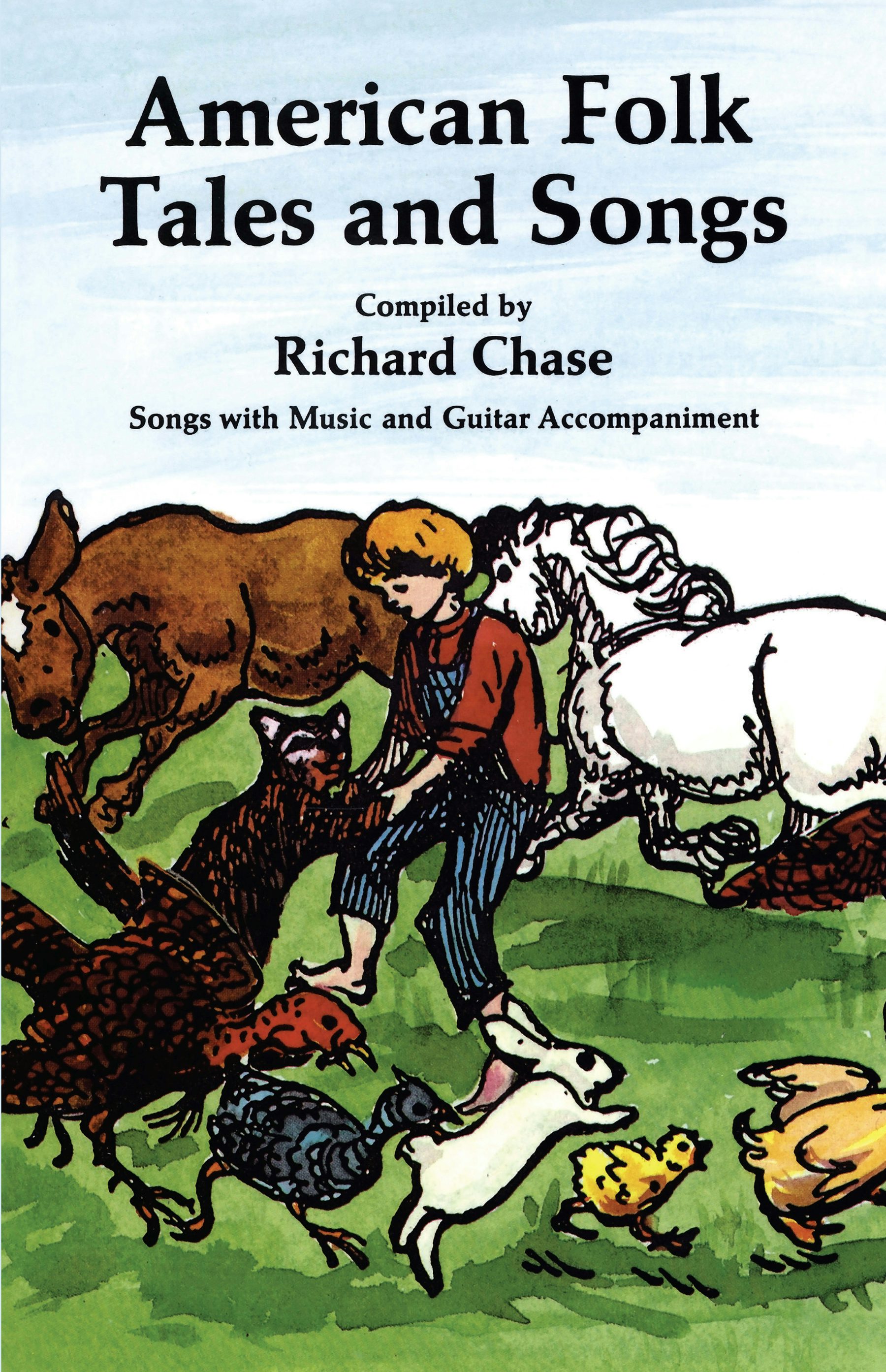 American Folk Tales and Songs – Dover Publications