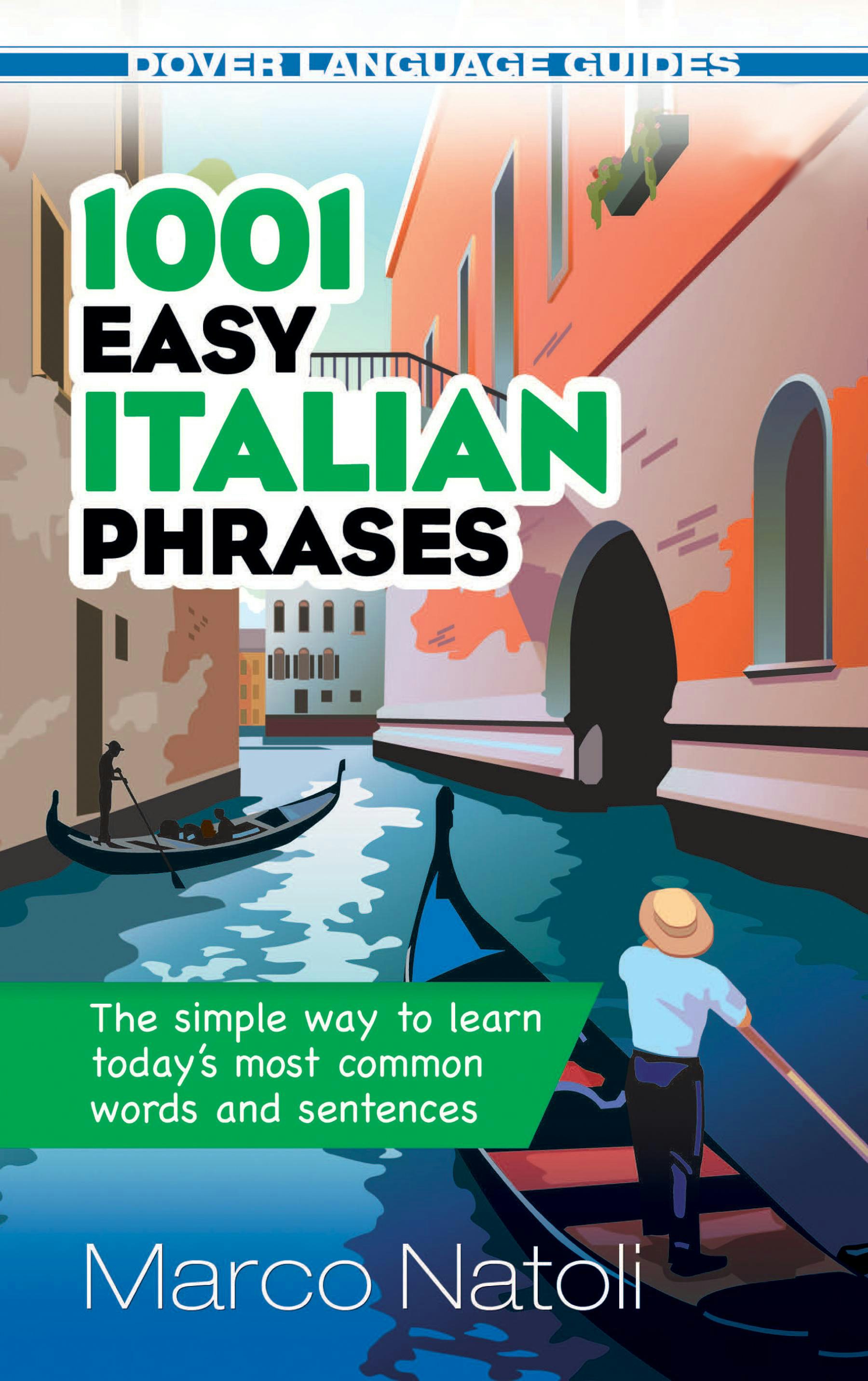 1001 Easy Italian Phrases – Dover Publications