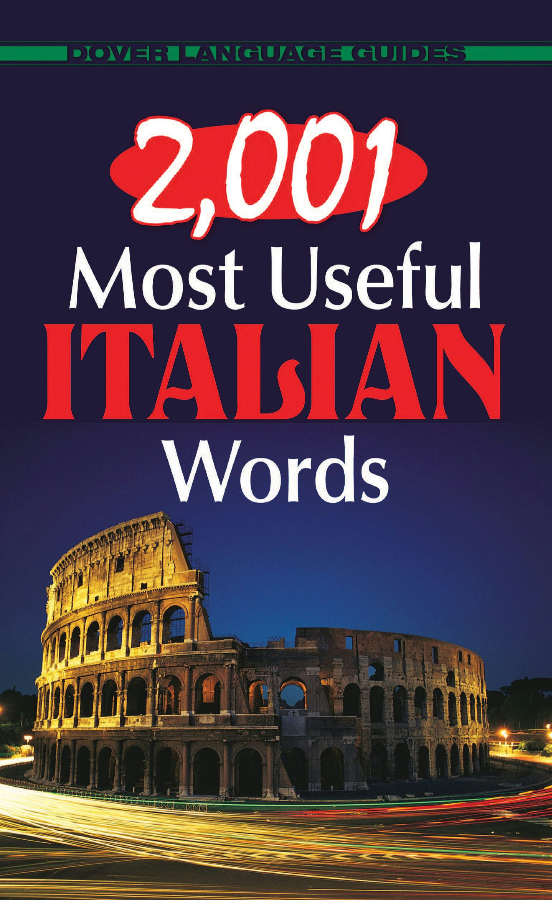 2,001 Most Useful Italian Words – Dover Publications