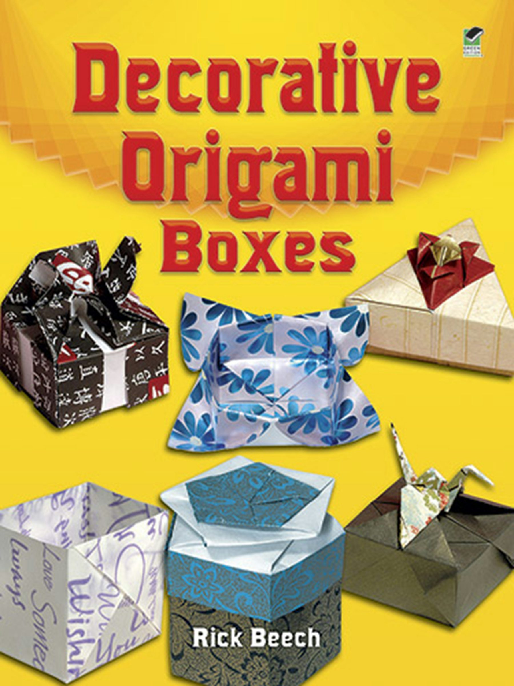 Decorative Origami Boxes – Dover Publications