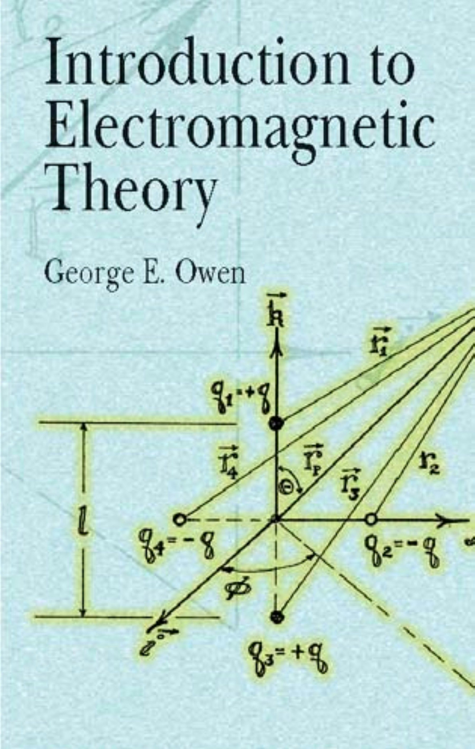 Introduction to Electromagnetic Theory – Dover Publications