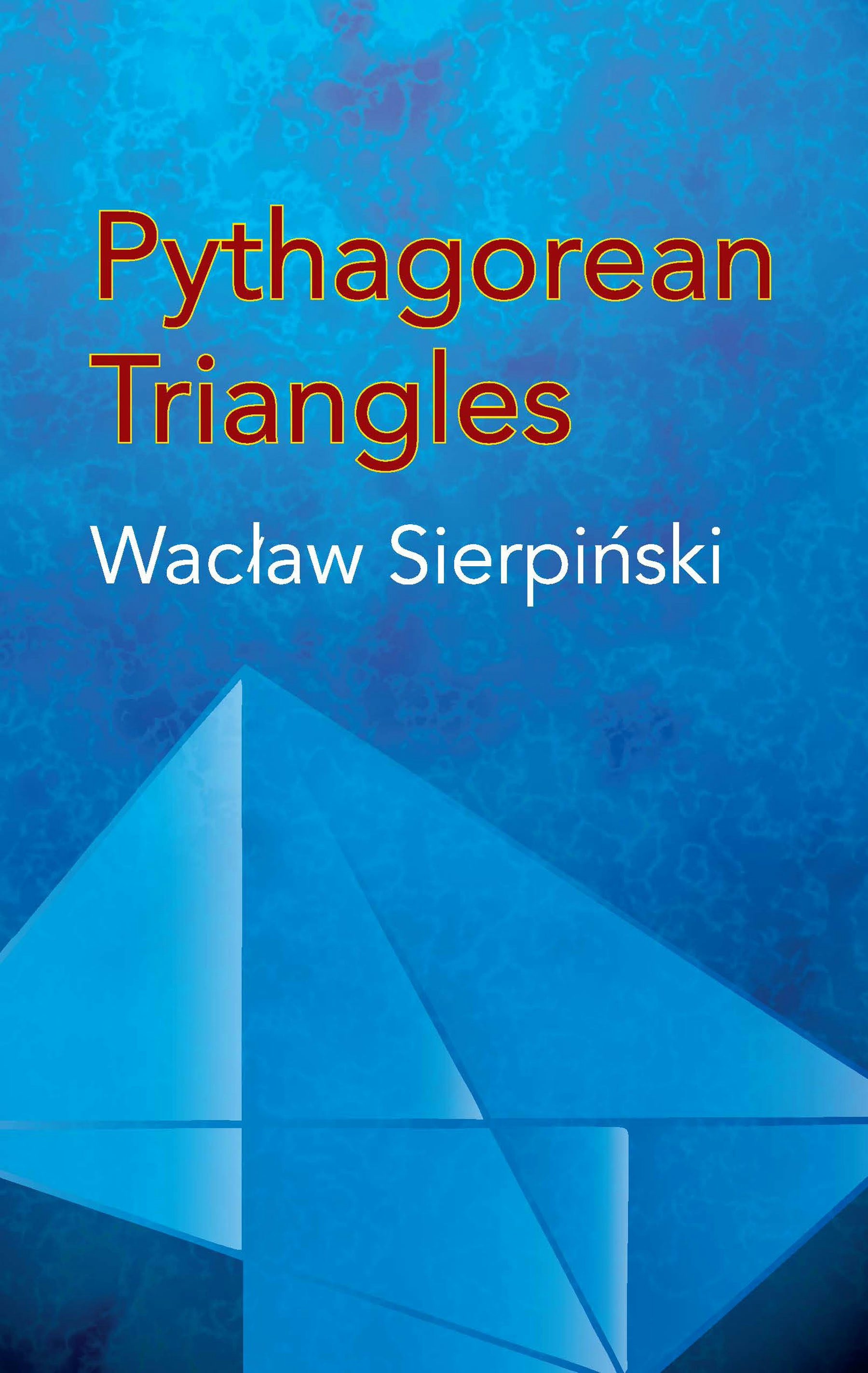 Pythagorean Triangles – Dover Publications