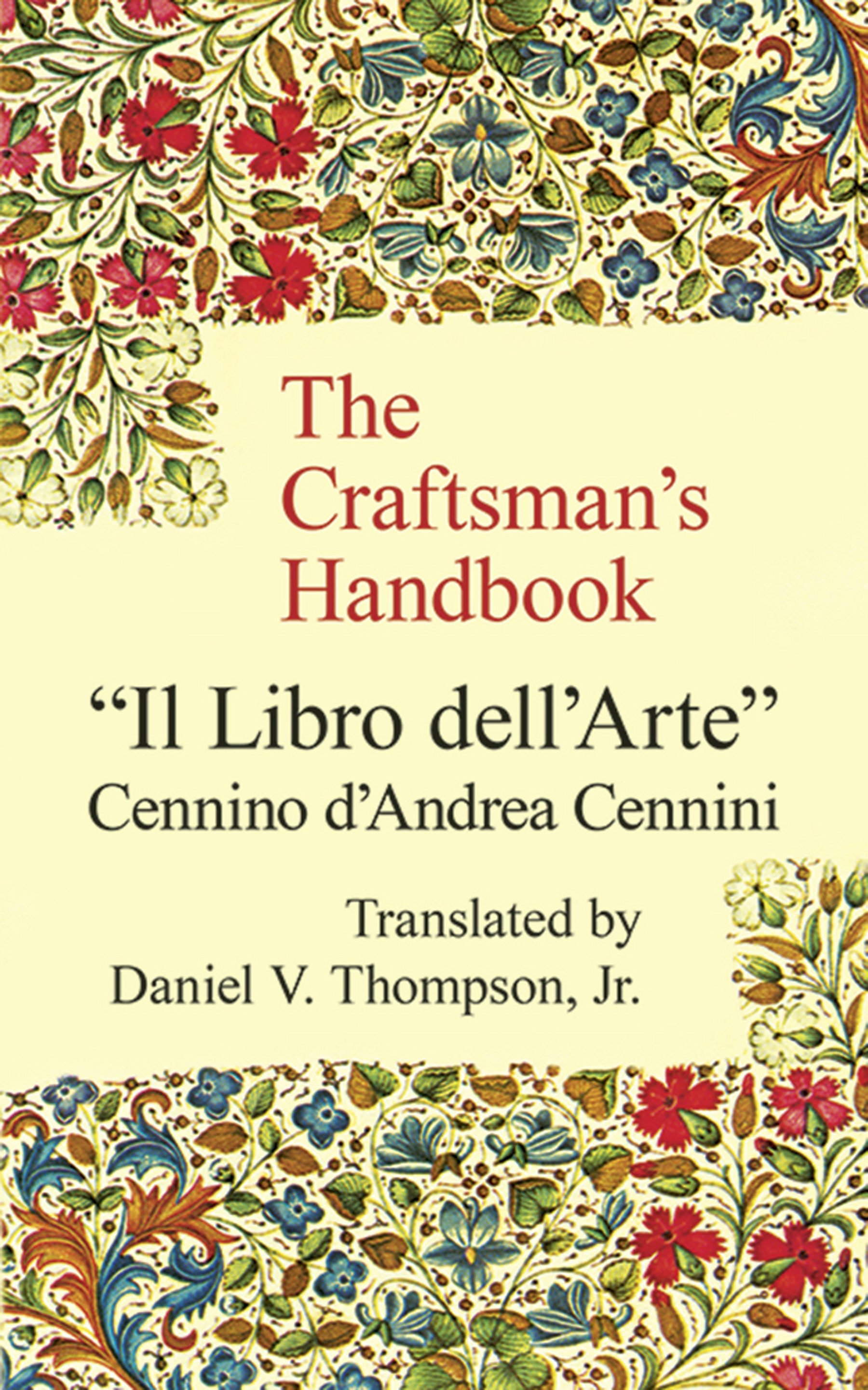 The Craftsman's Handbook – Dover Publications