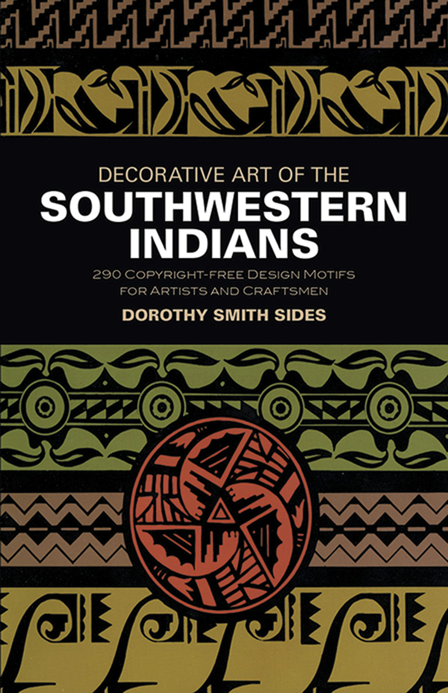 Decorative Art of the Southwestern Indians – Dover Publications