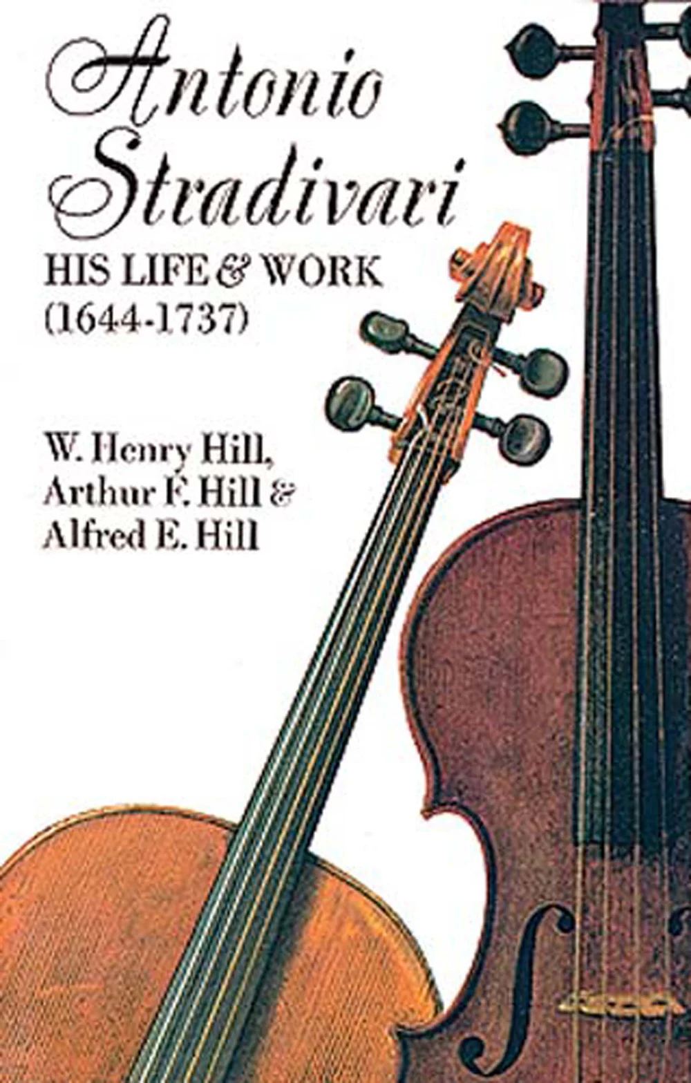 Antonio Stradivari – Dover Publications