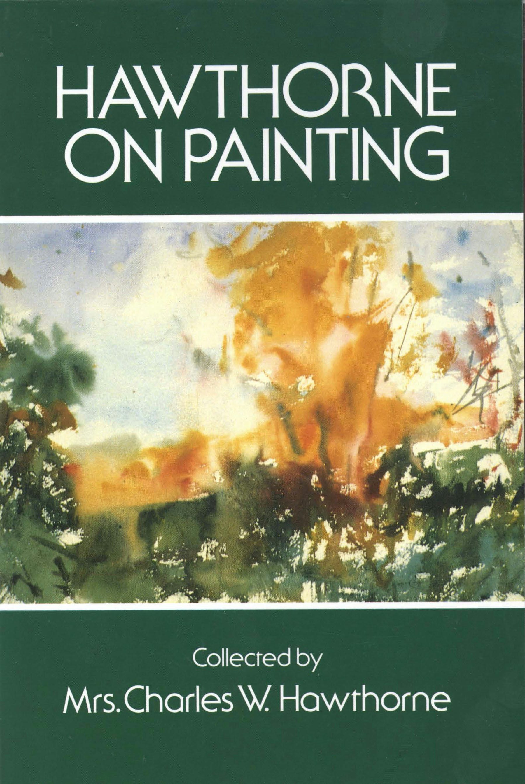 Hawthorne on Painting – Dover Publications