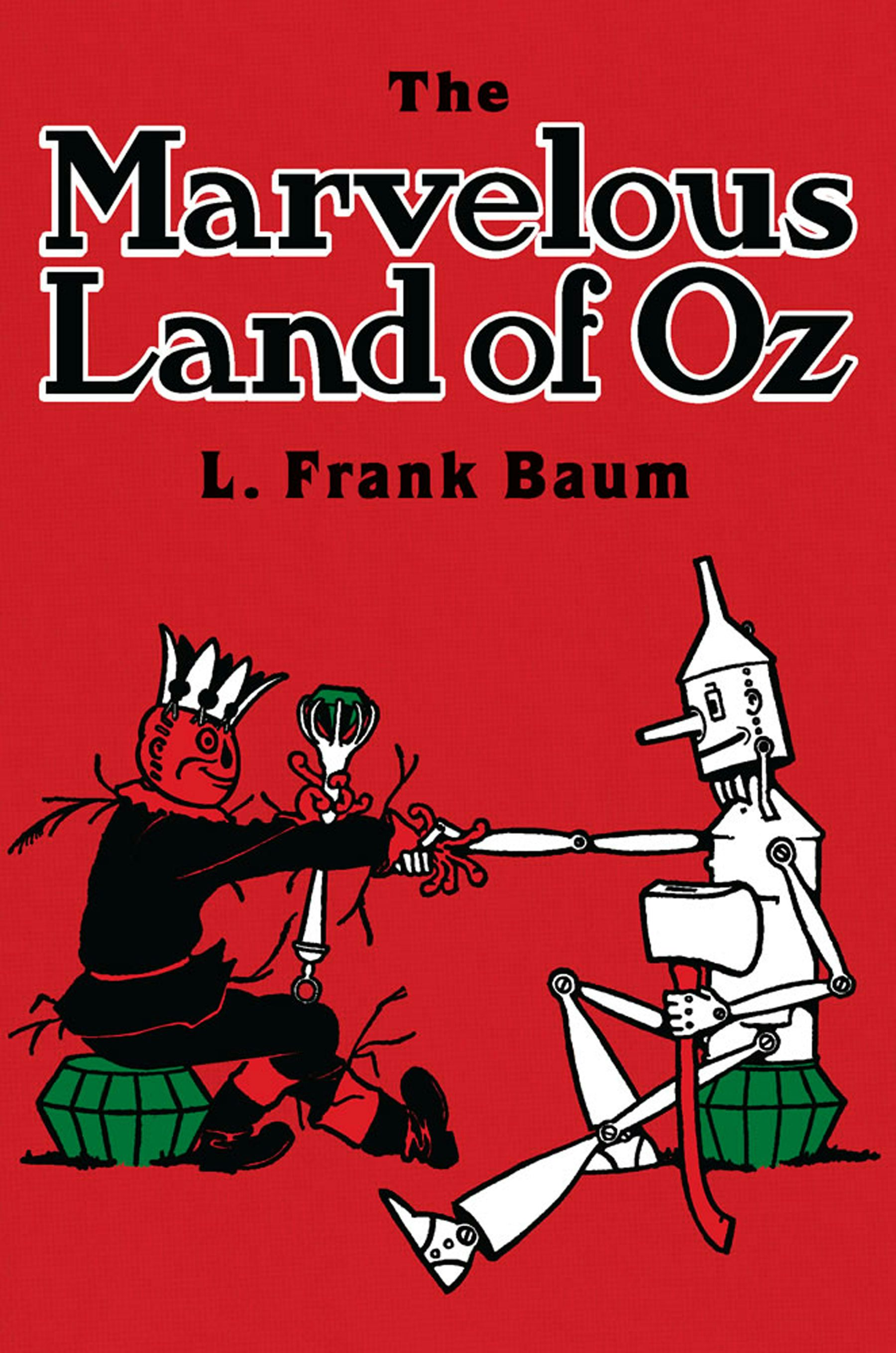 The Marvelous Land of Oz – Dover Publications