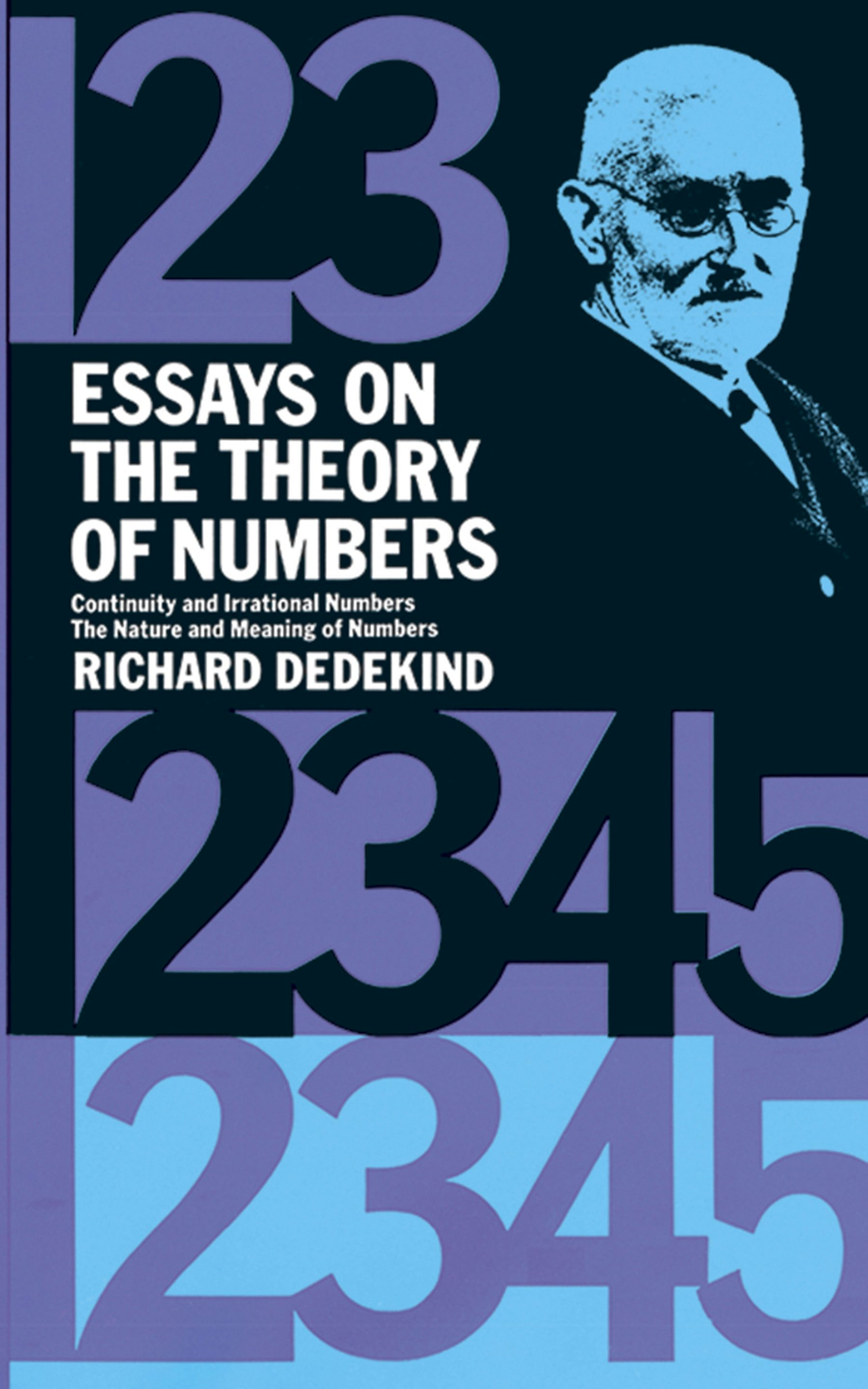 Essays on the Theory of Numbers – Dover Publications