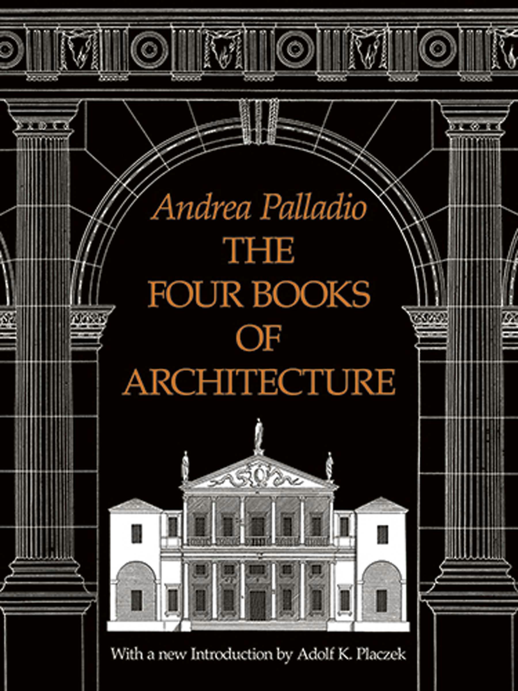 The Four Books of Architecture – Dover Publications