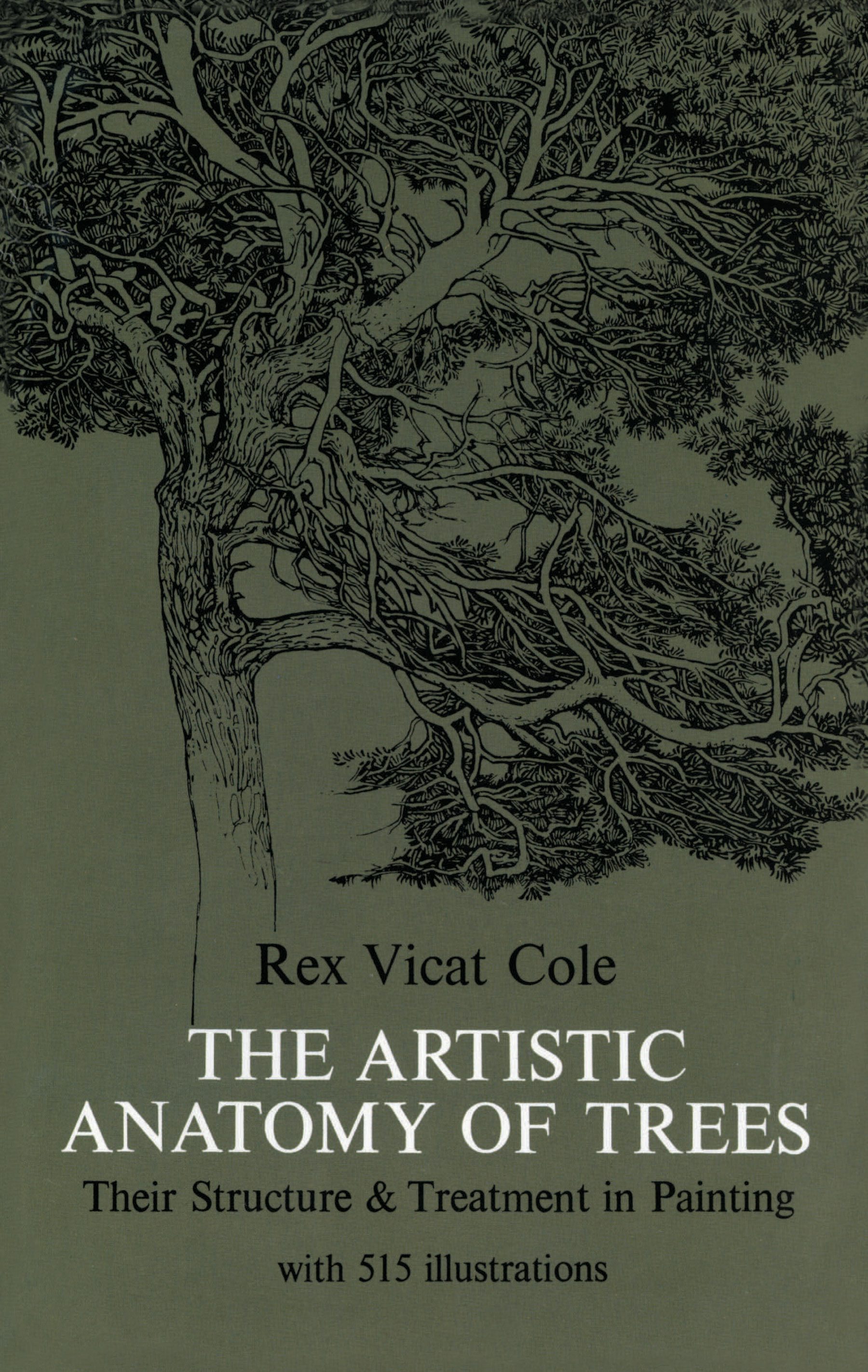 The Artistic Anatomy of Trees – Dover Publications