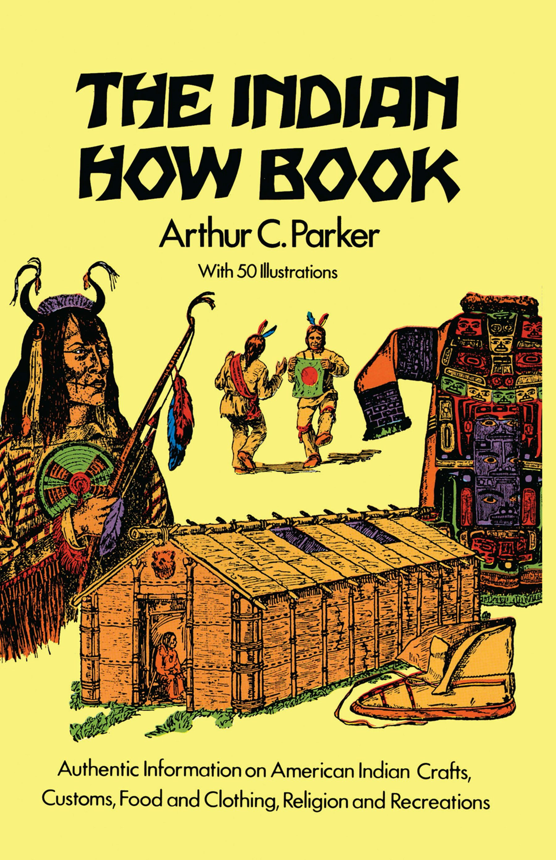 The Indian How Book – Dover Publications
