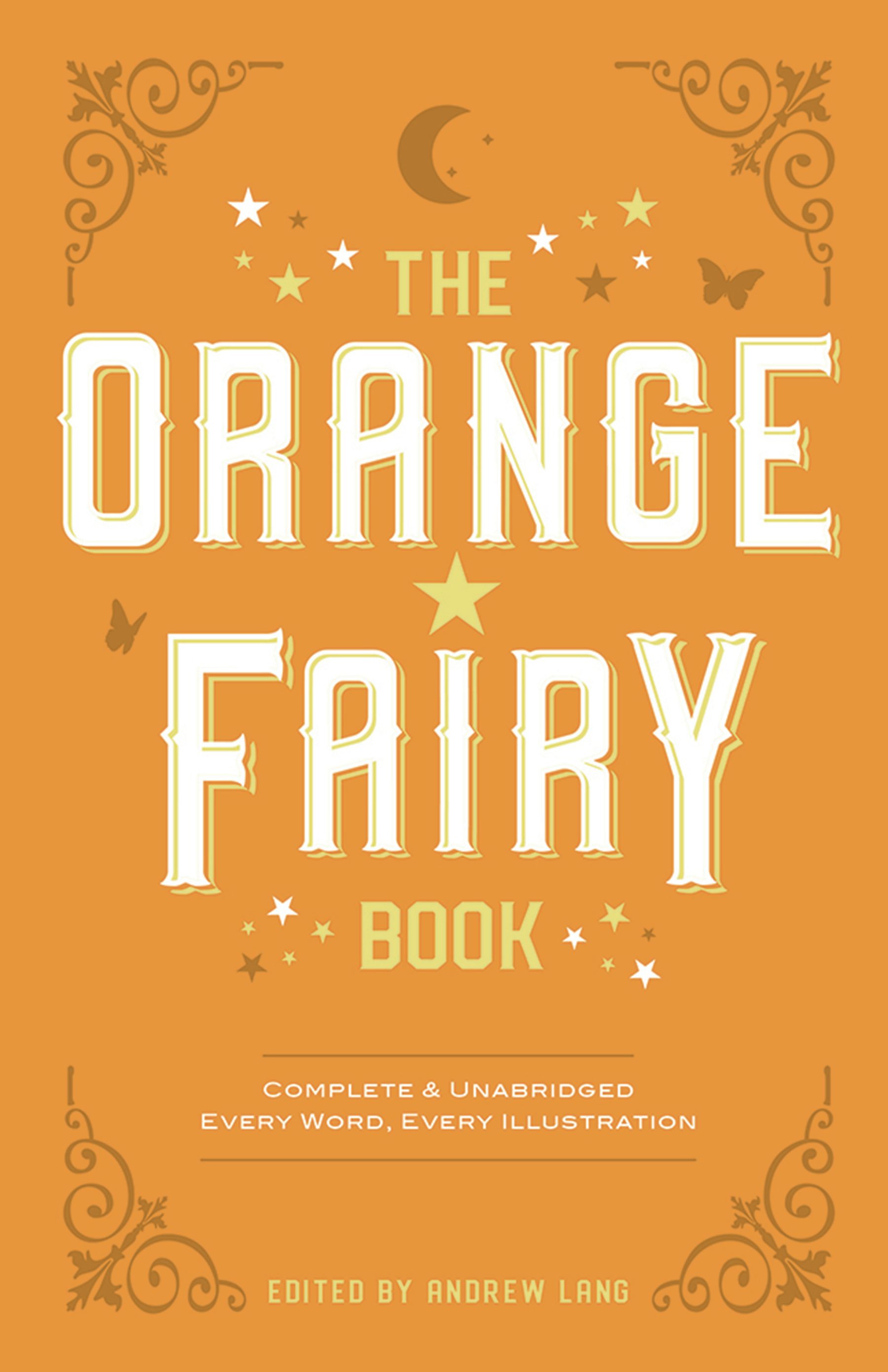 The Orange Fairy Book – Dover Publications