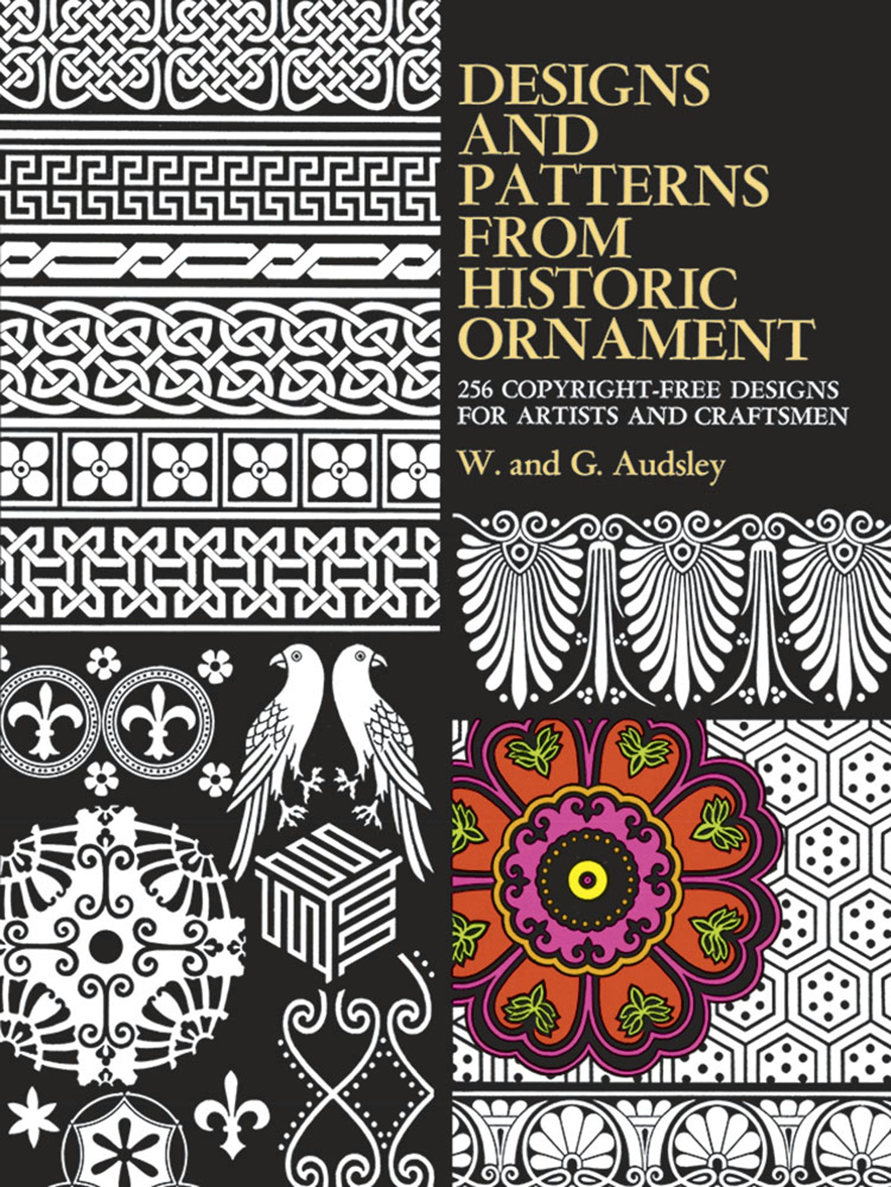 Designs and Patterns from Historic Ornament – Dover Publications