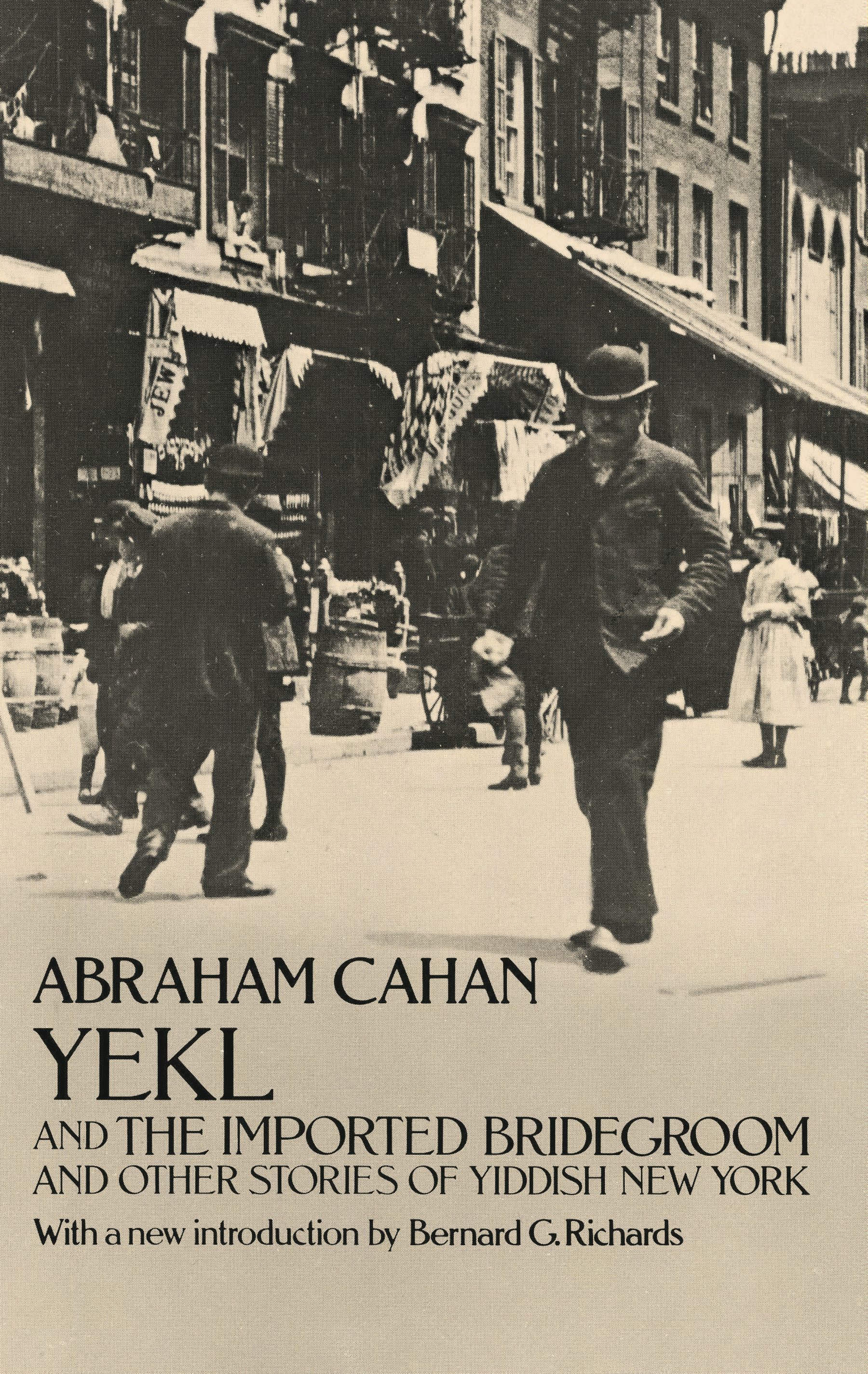 JCAB おつかれさま YS-11 since1965 Yekl and the Imported Bridegroom and Other Stories of the