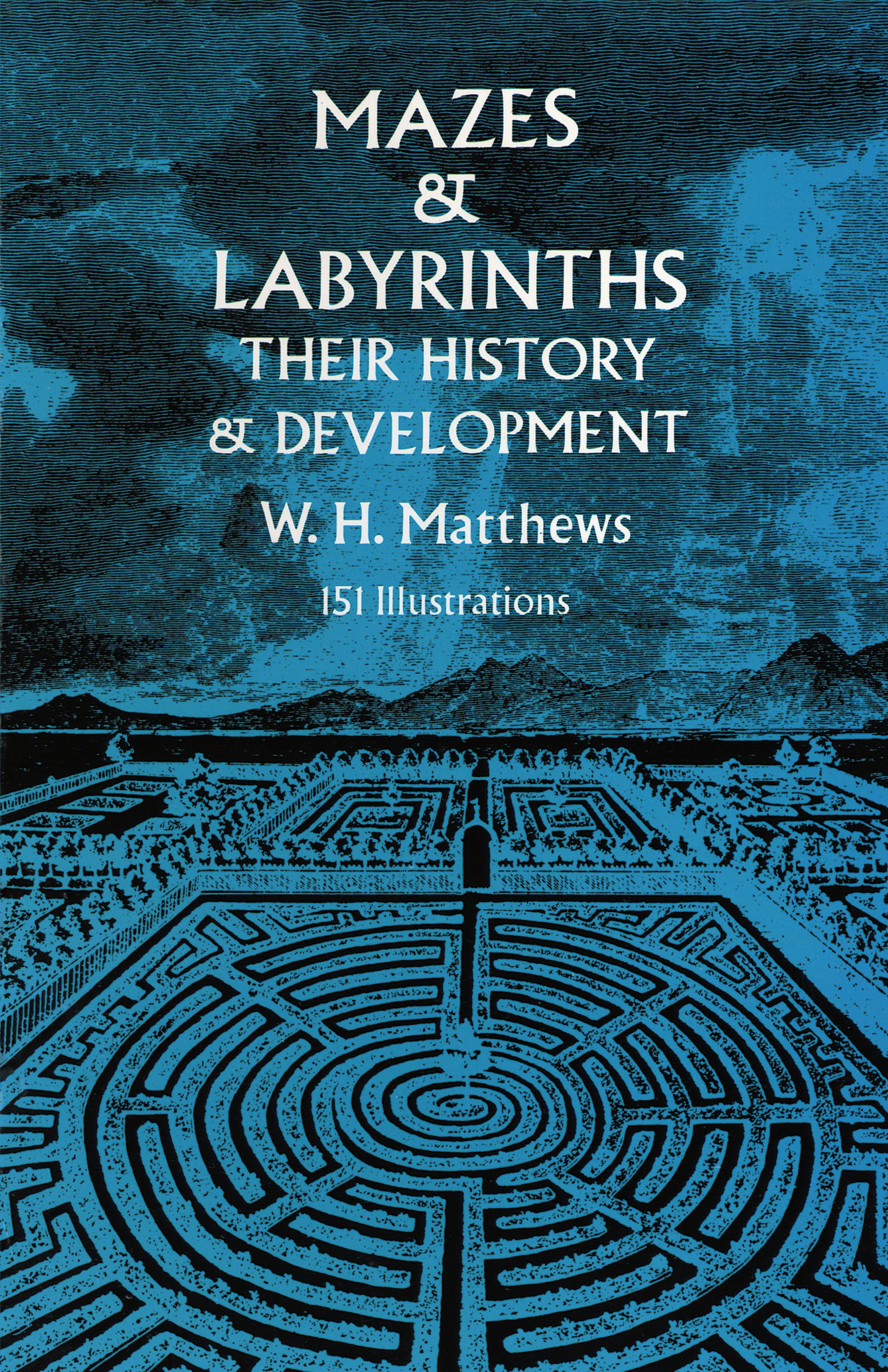 Mazes and Labyrinths – Dover Publications