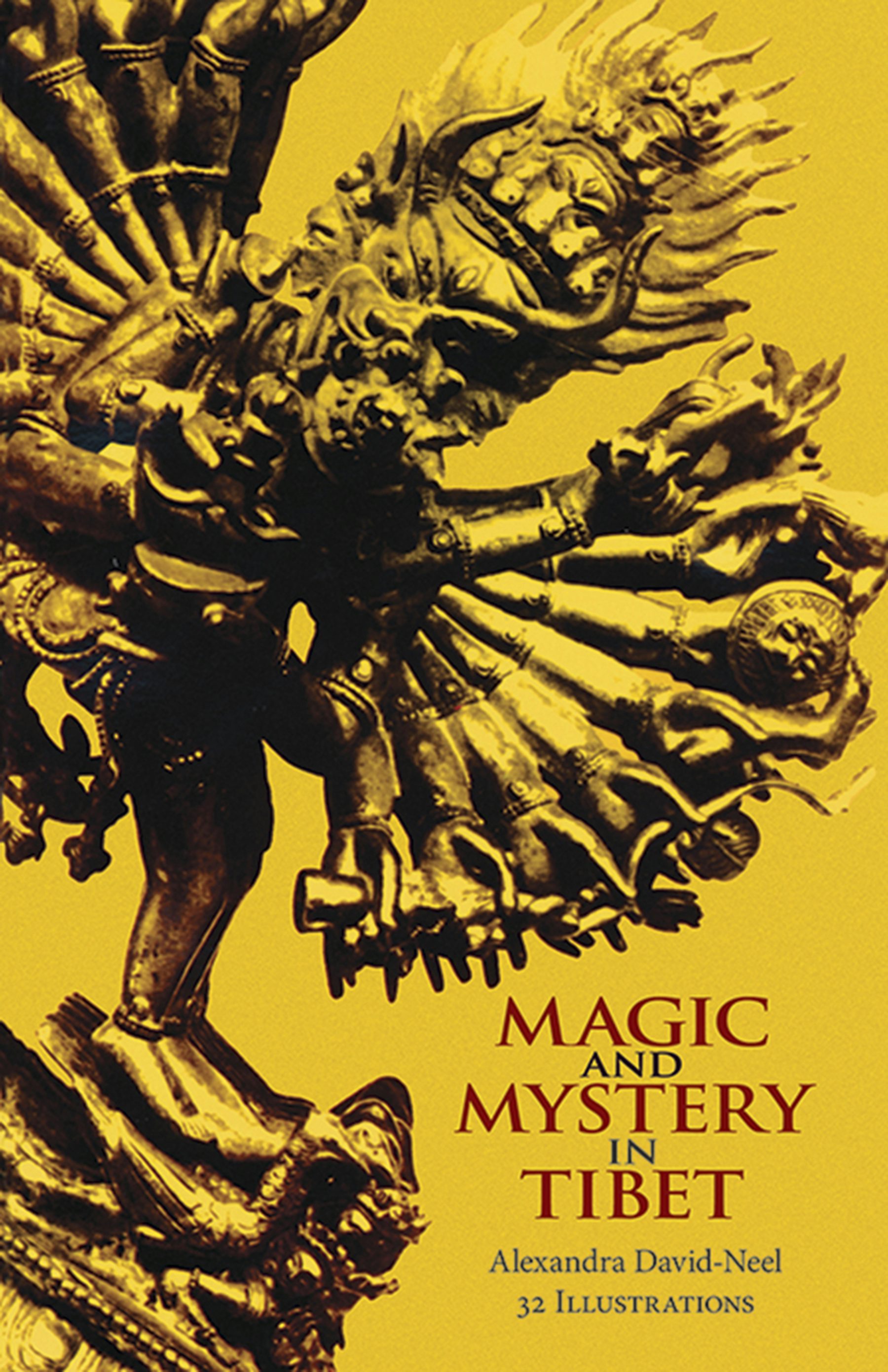 Magic and Mystery in Tibet – Dover Publications