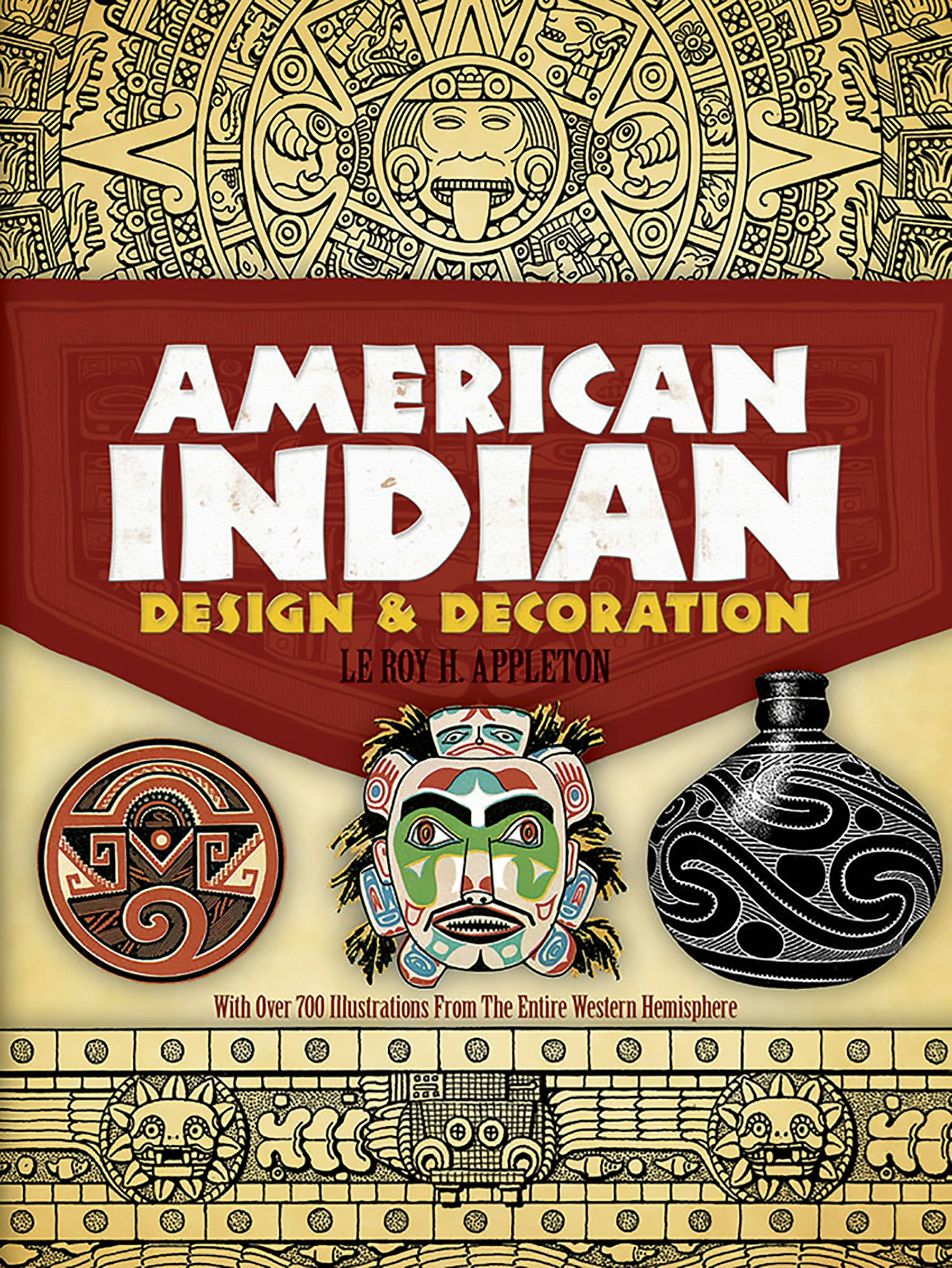American Indian Design and Decoration – Dover Publications