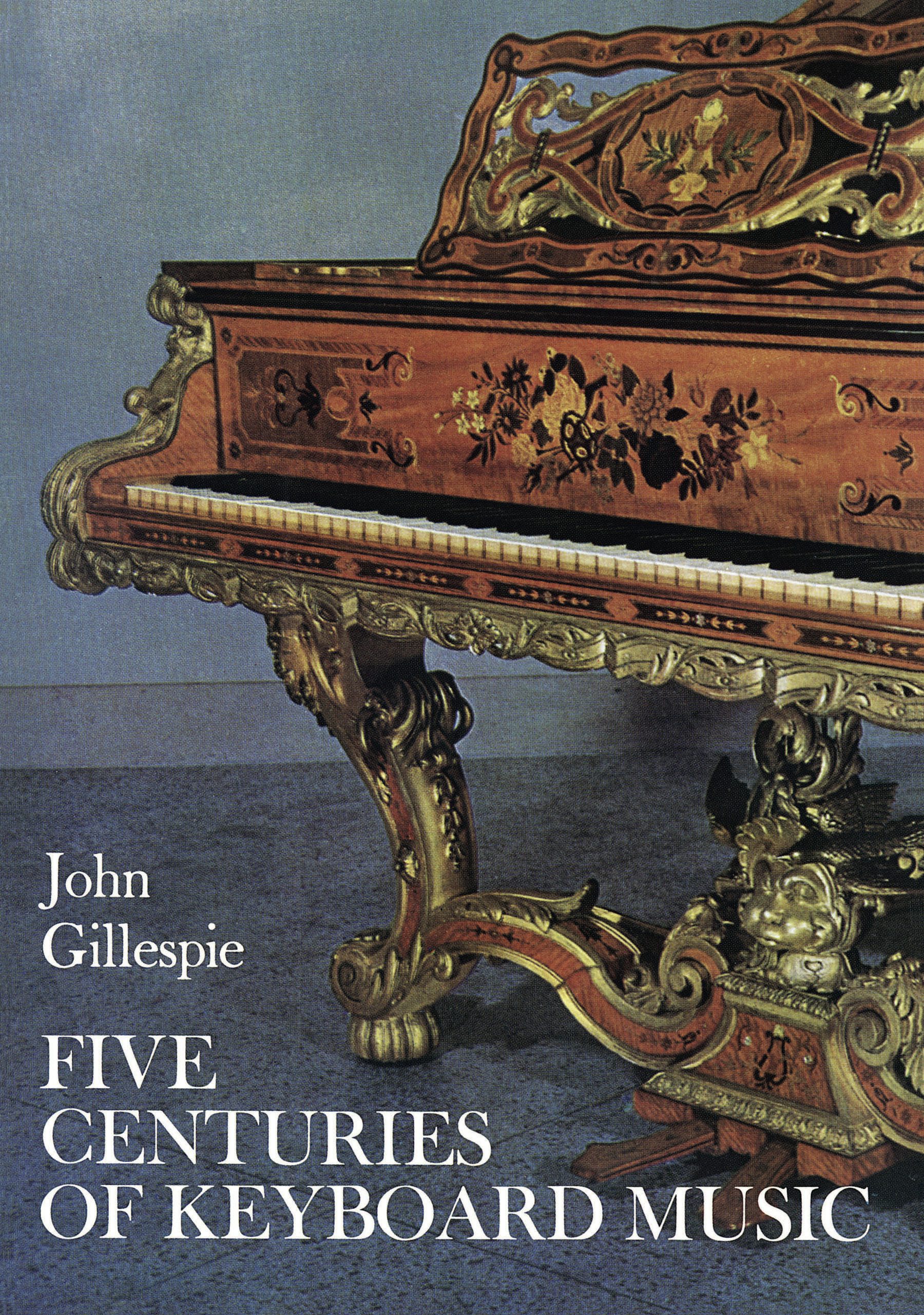 Five Centuries of Keyboard Music – Dover Publications