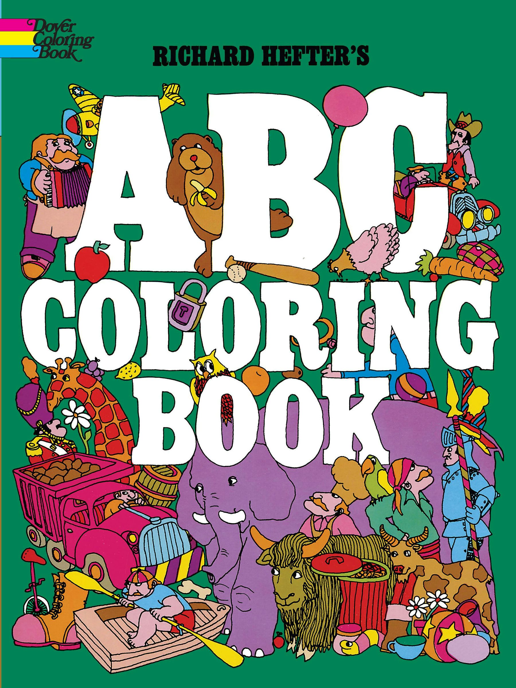 ABC Coloring Book – Dover Publications