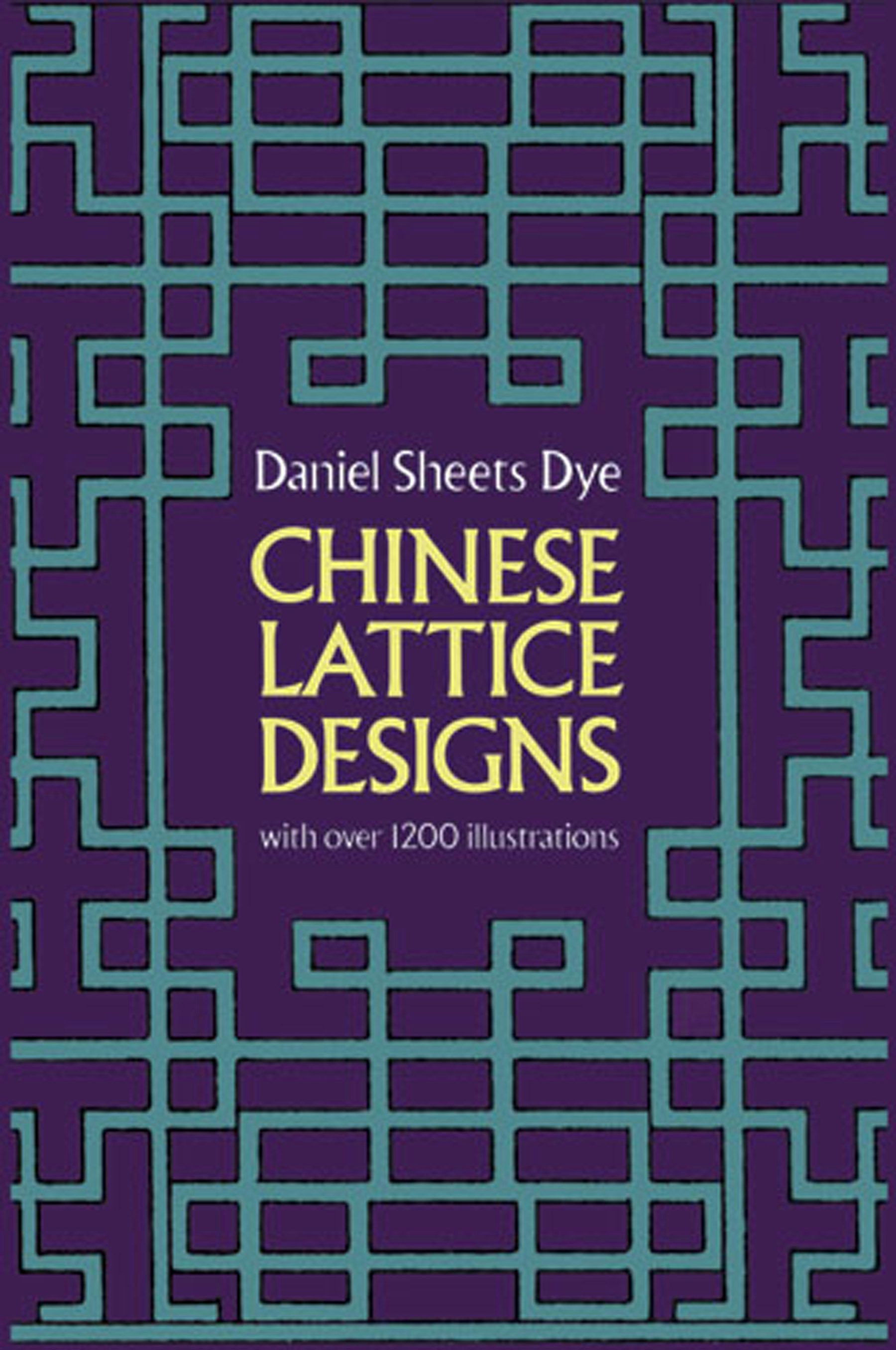 Chinese Lattice Designs – Dover Publications