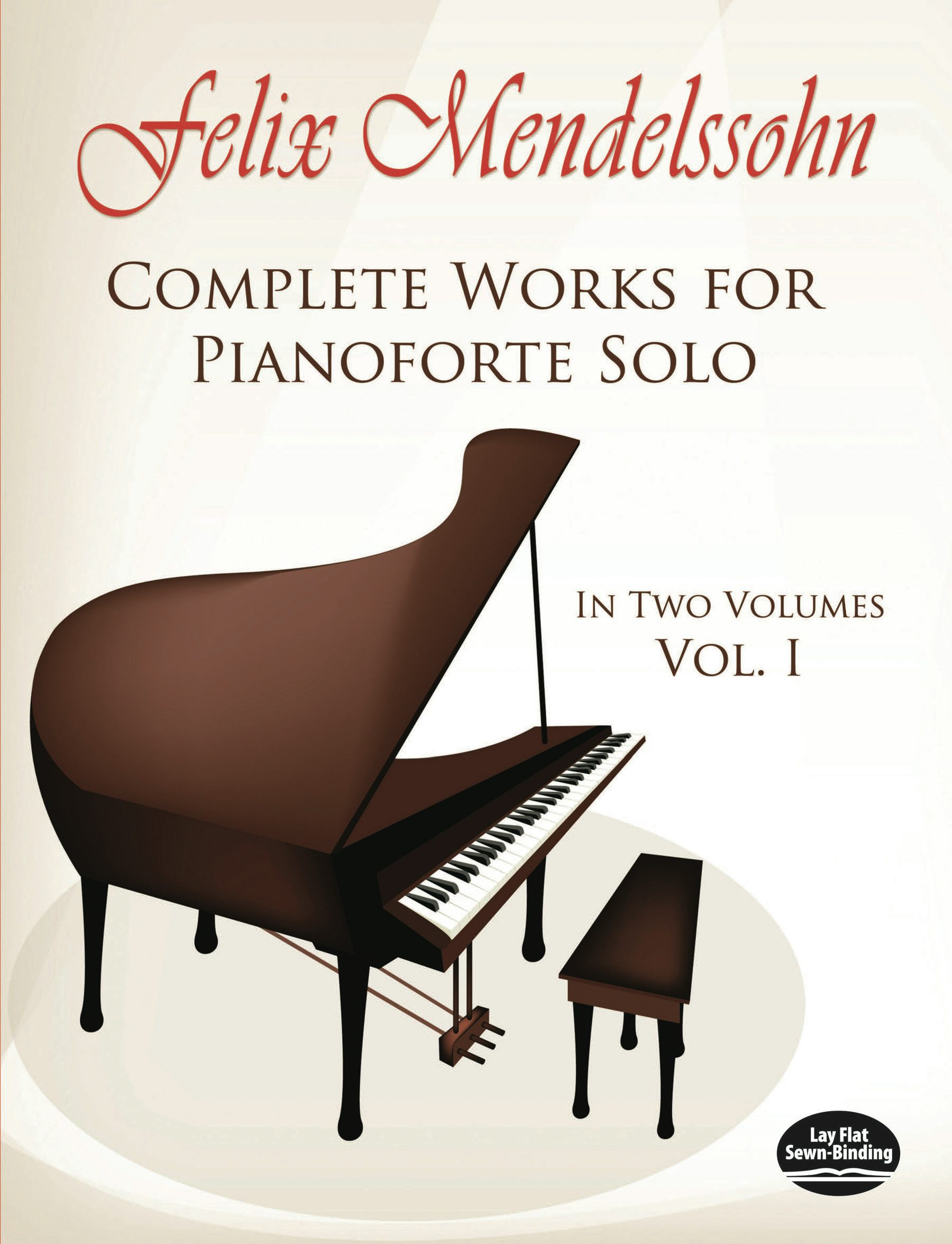 Complete Works for Pianoforte Solo, Vol. I – Dover Publications Complete Works for Pianoforte Solo, Vol. I – Dover Publications