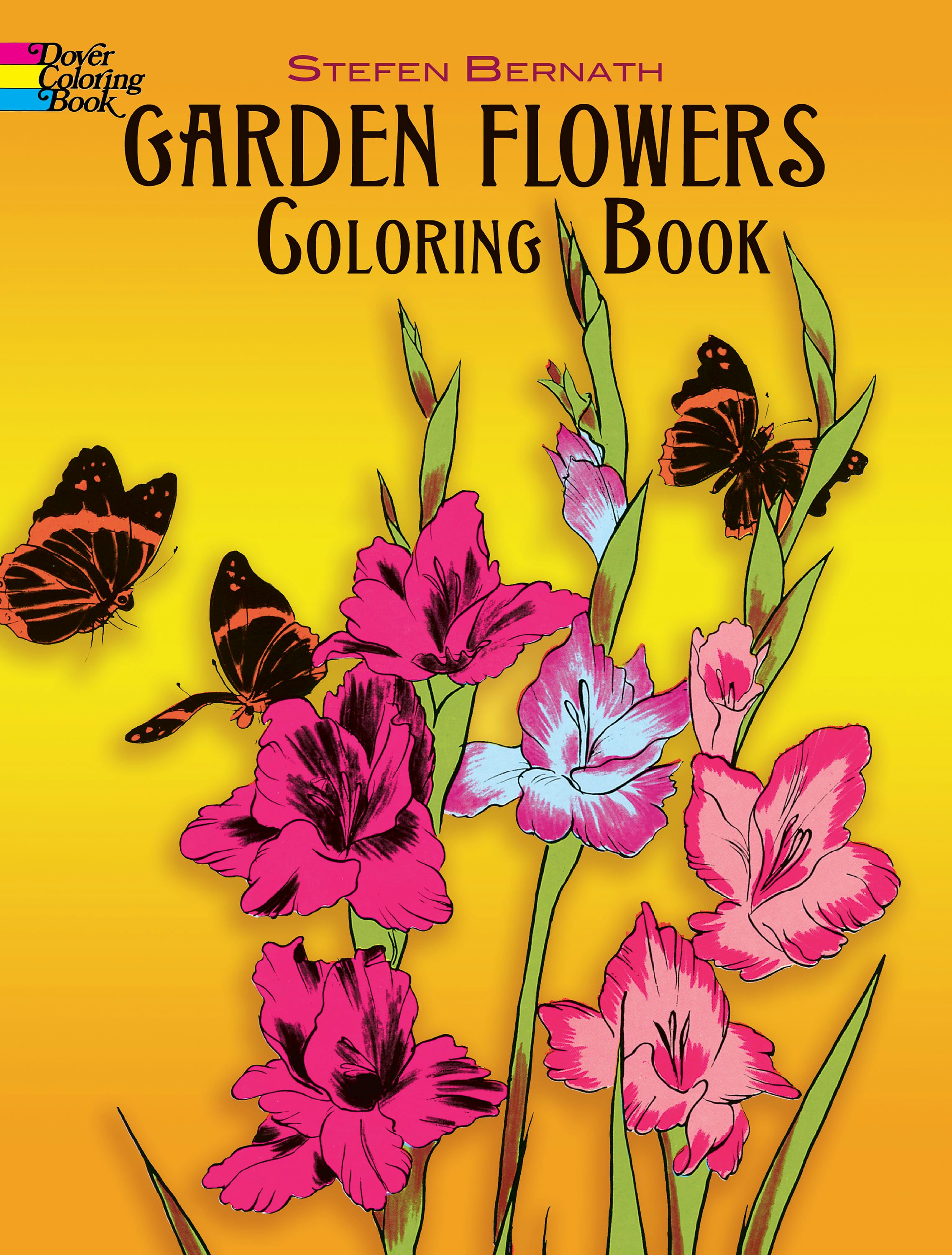 Garden Flowers Coloring Book – Dover Publications