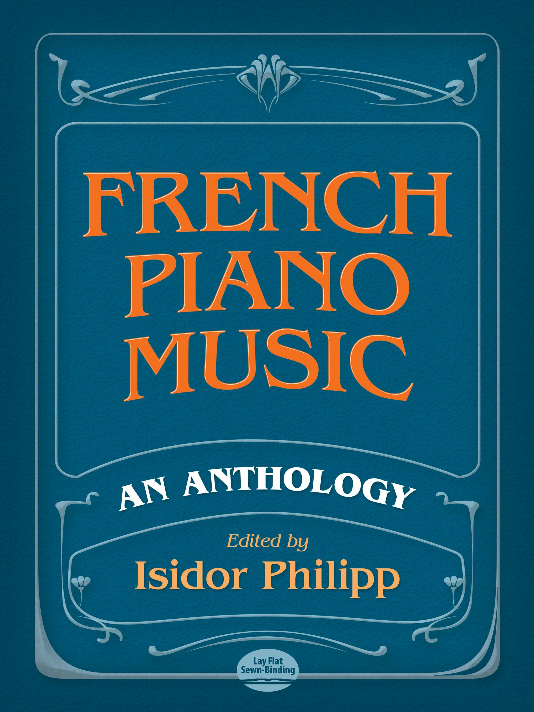 French Piano Music, An Anthology – Dover Publications