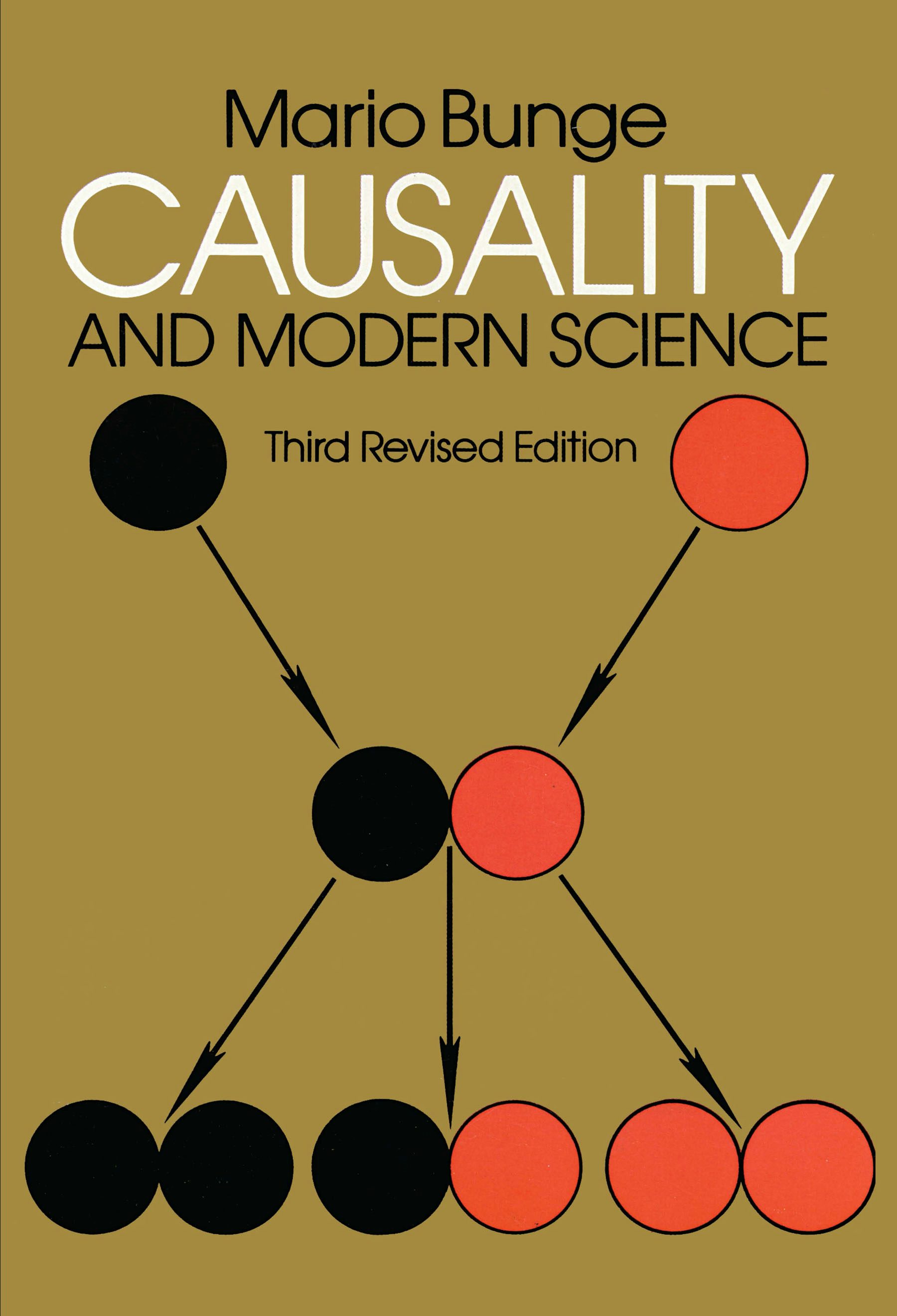 Causality and Modern Science – Dover Publications