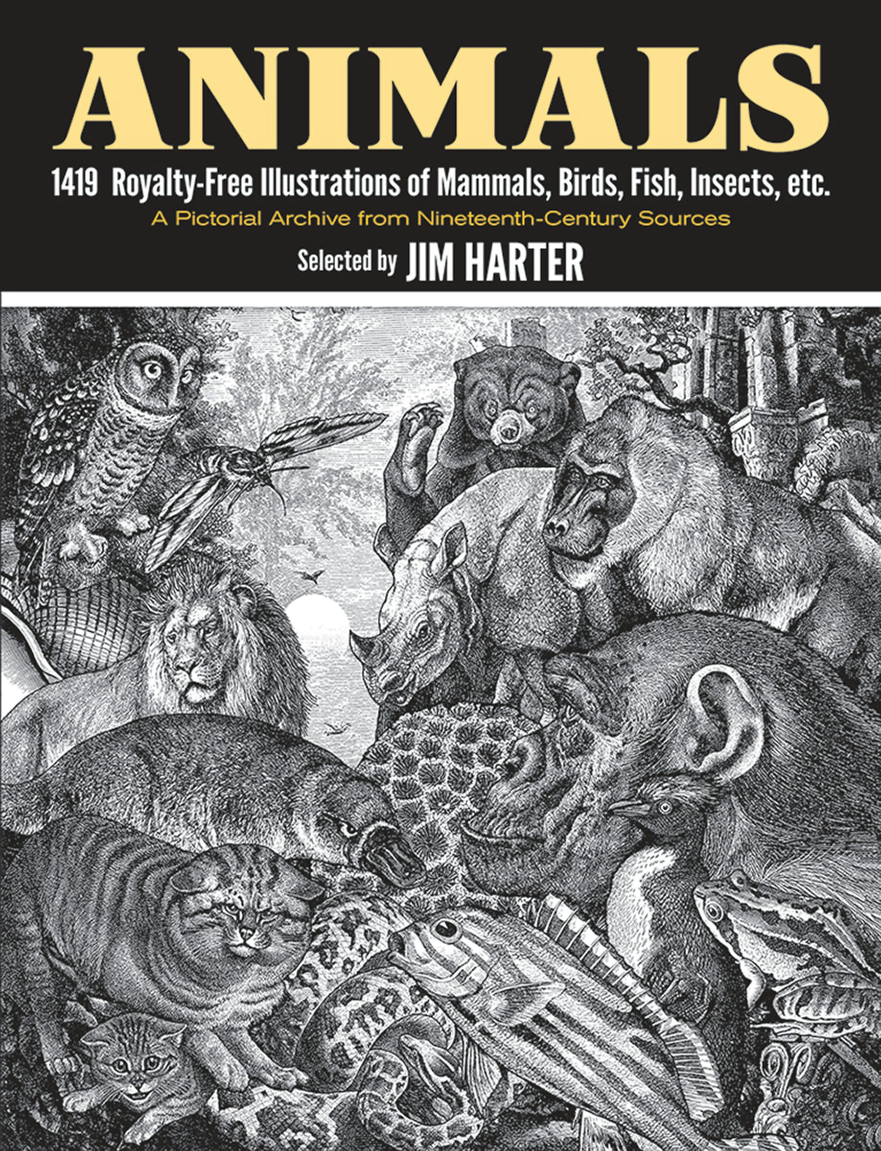 Animals – Dover Publications