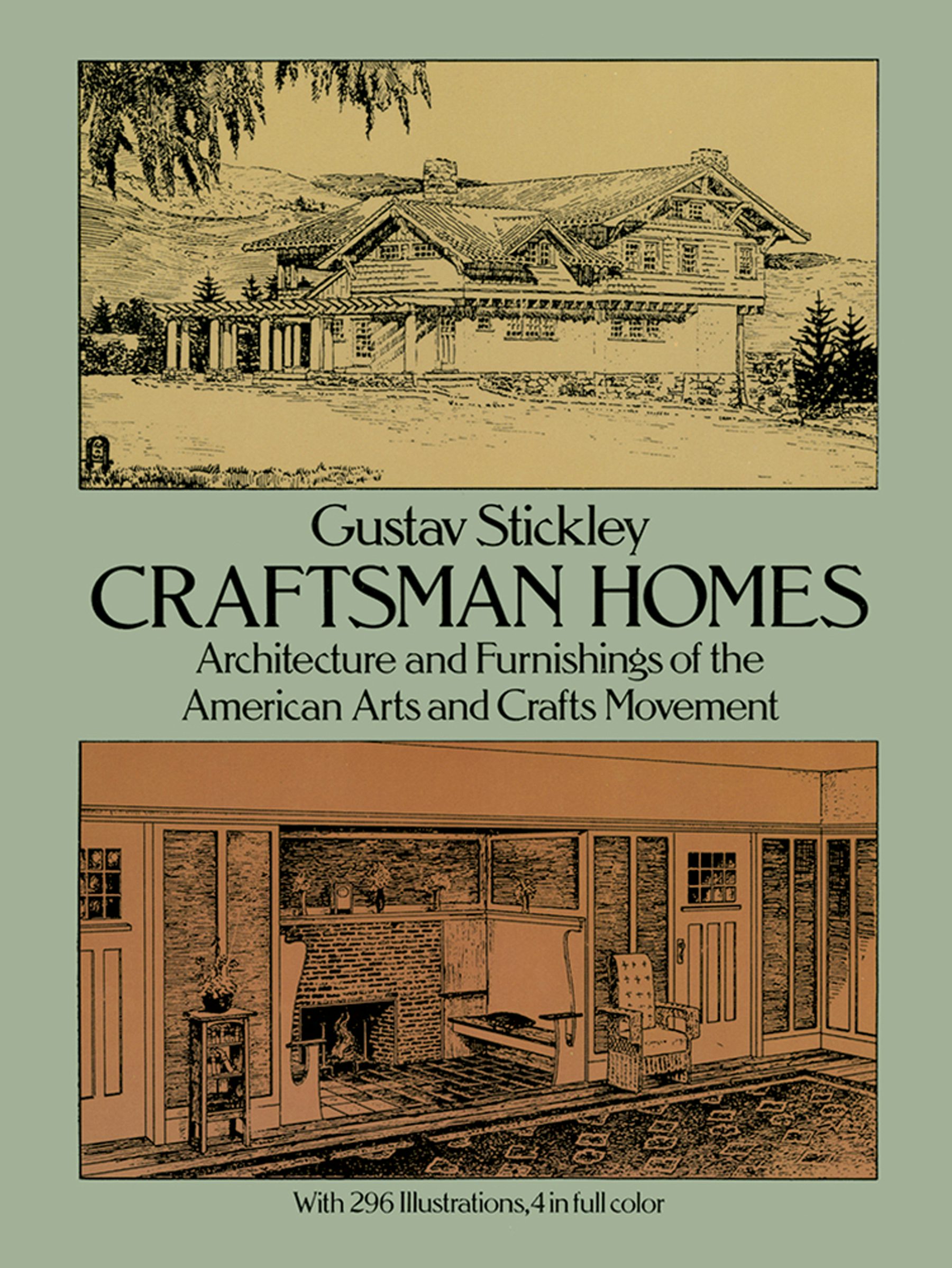 Craftsman Homes – Dover Publications