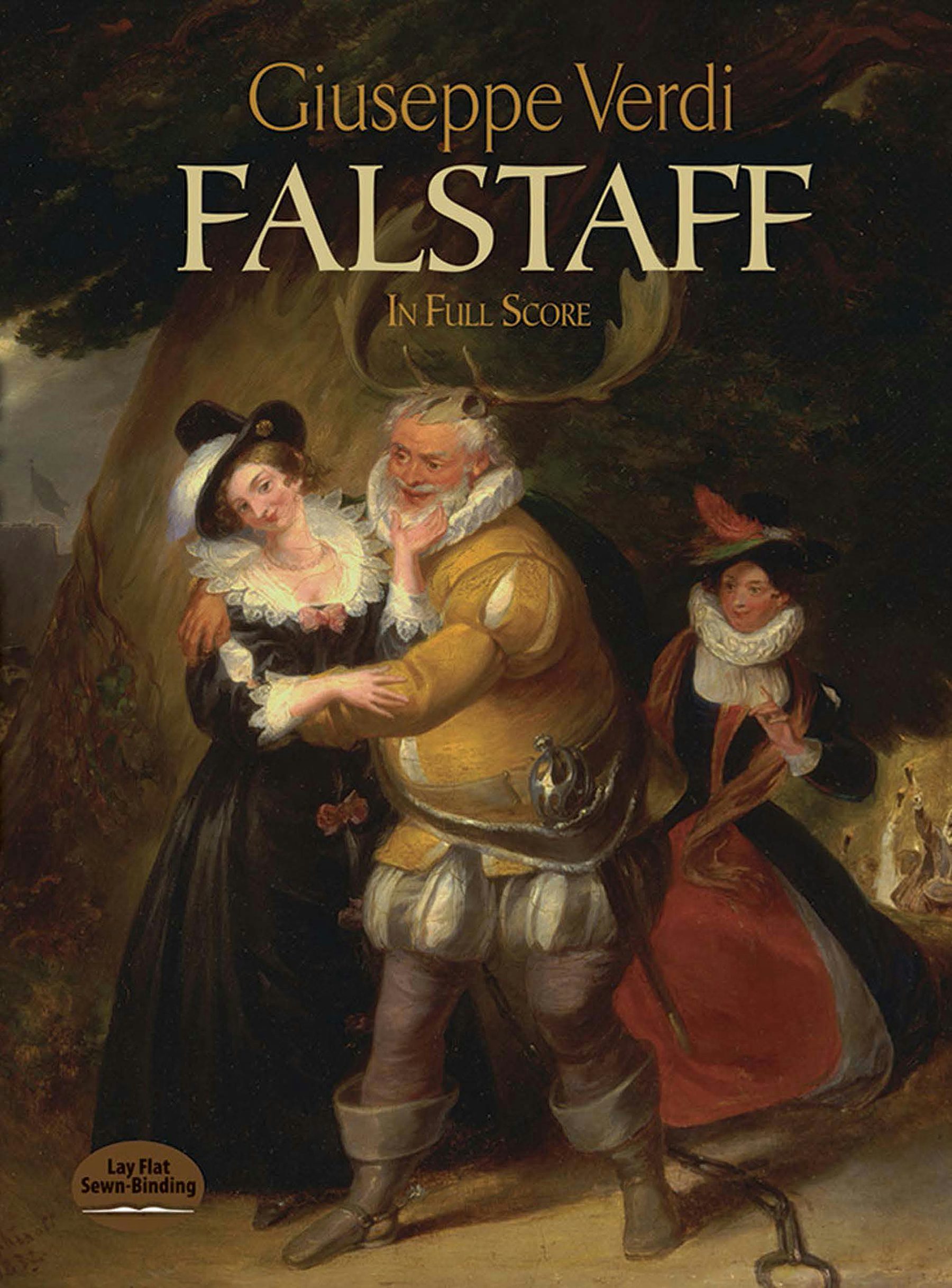 Falstaff in Full Score – Dover Publications