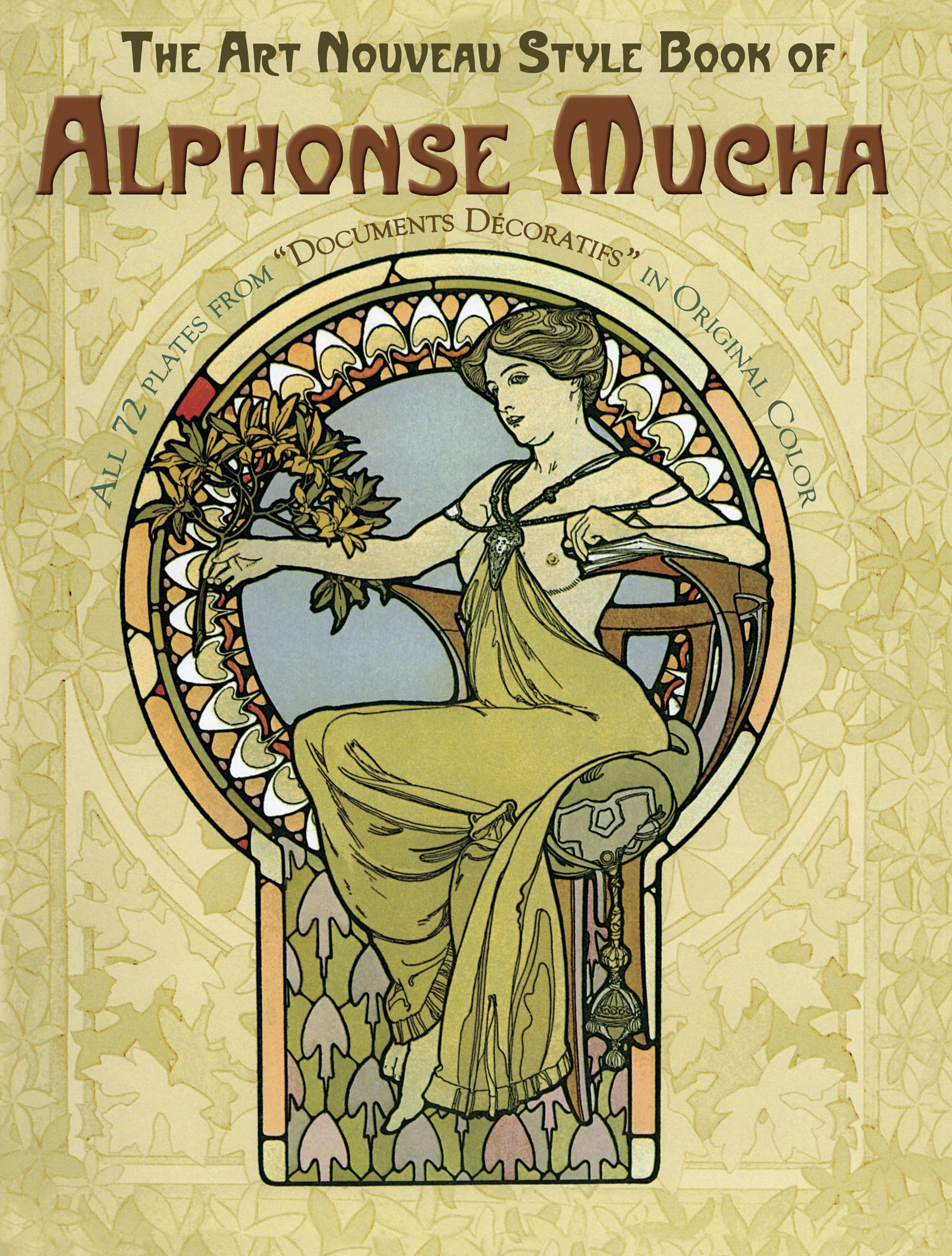 The Art Nouveau Style Book of Alphonse Mucha – Dover