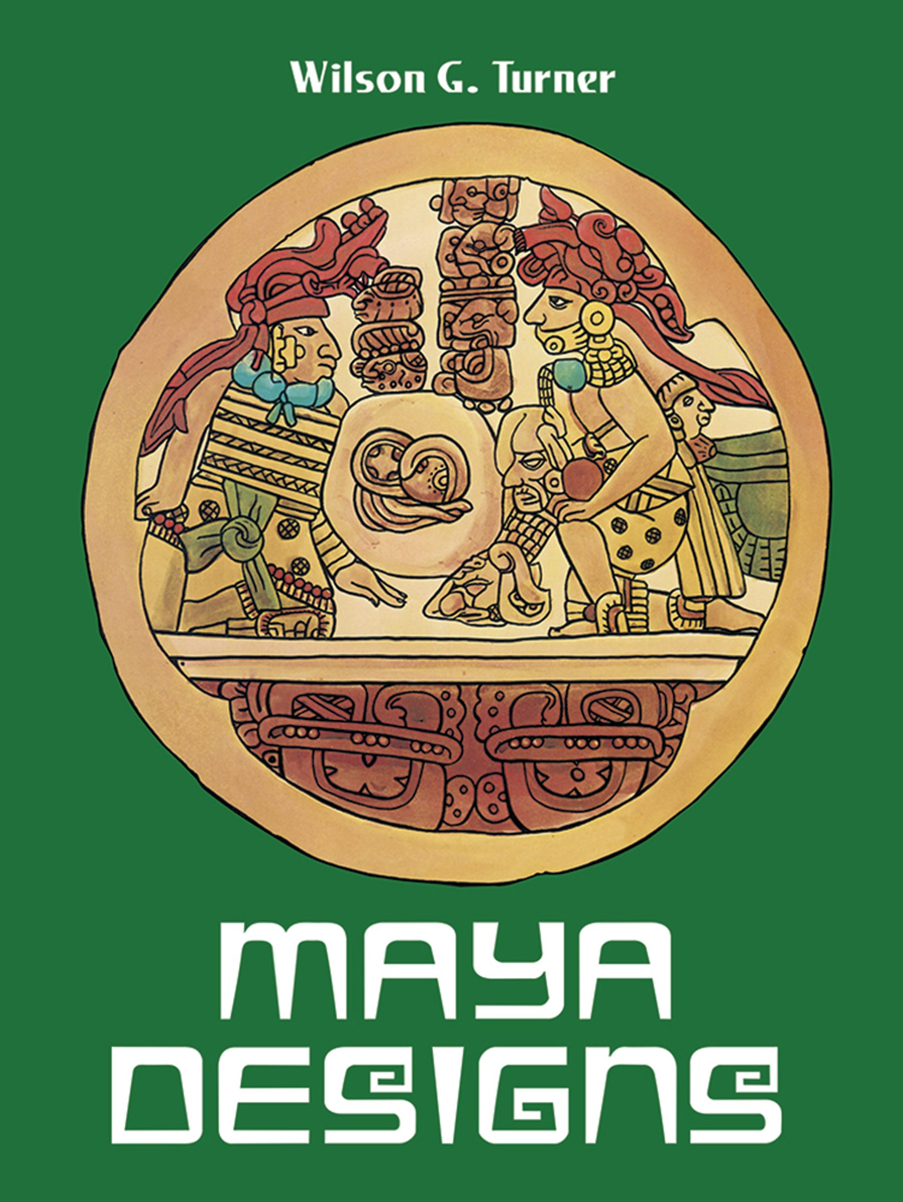 Maya Designs – Dover Publications