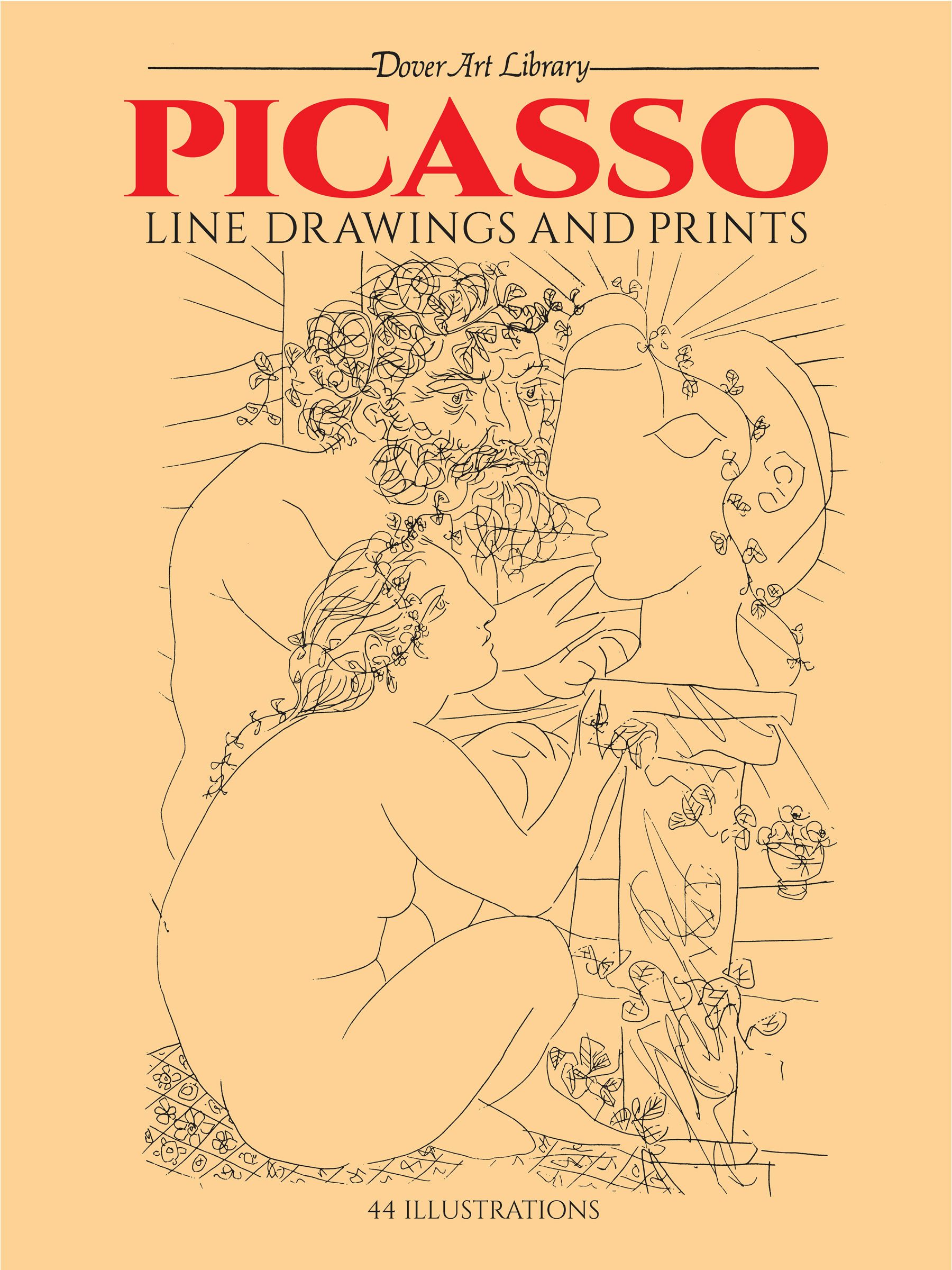 Picasso Line Drawings and Prints – Dover Publications