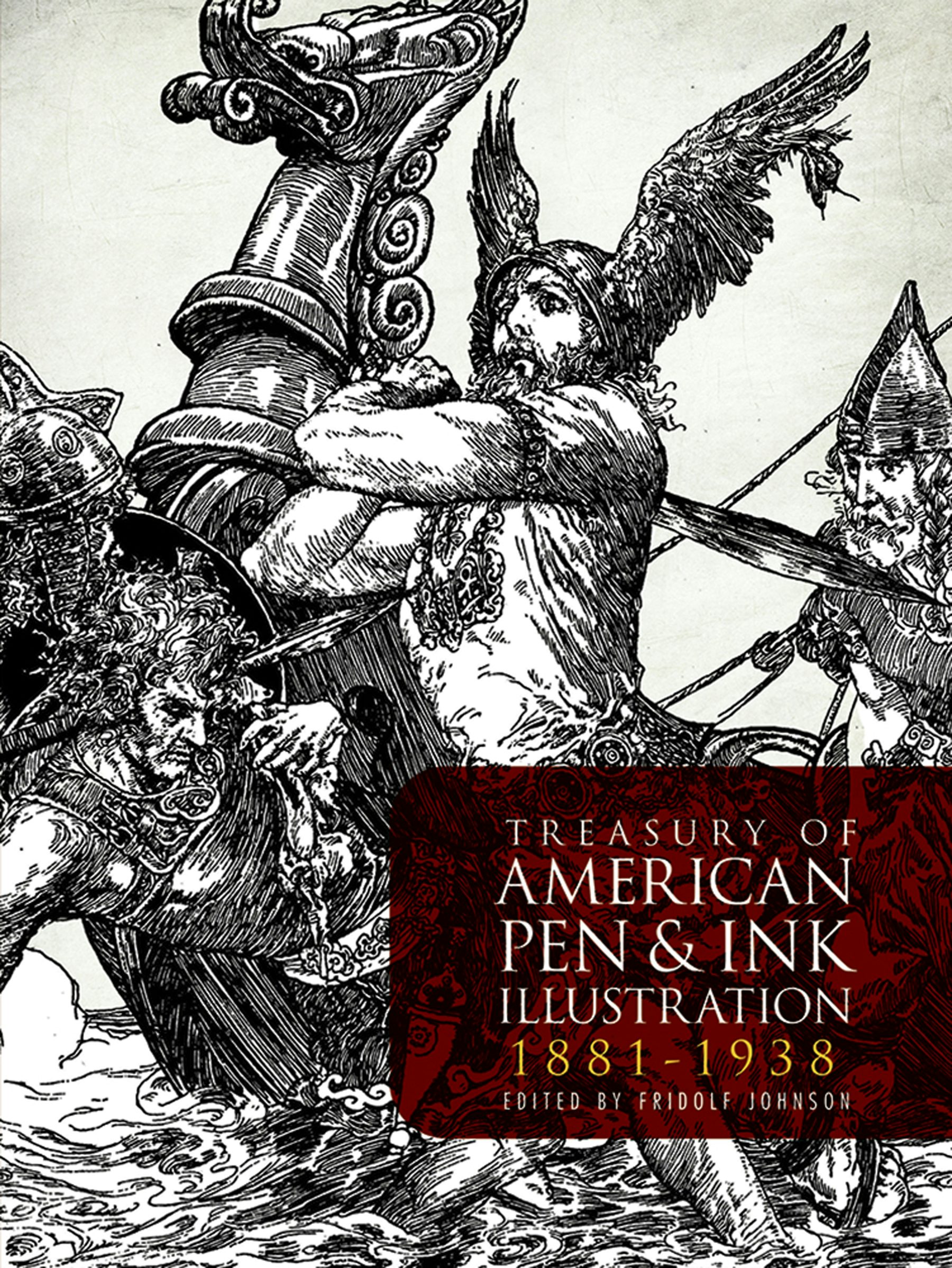 Treasury of American Pen & Ink Illustration 1881-1938 – Dover