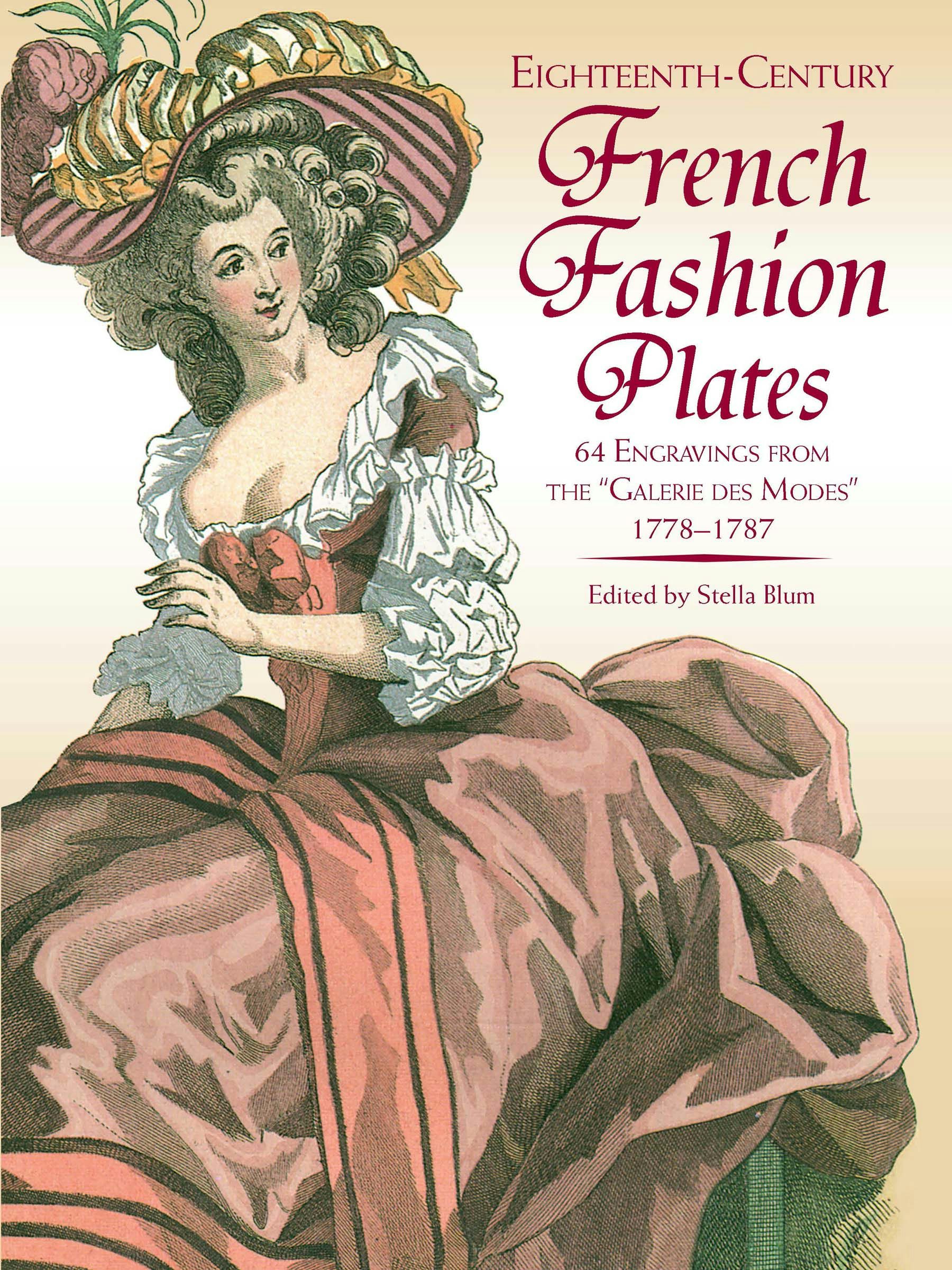 洋書/jean widmer Eighteenth-Century French Fashion Plates in Full Color