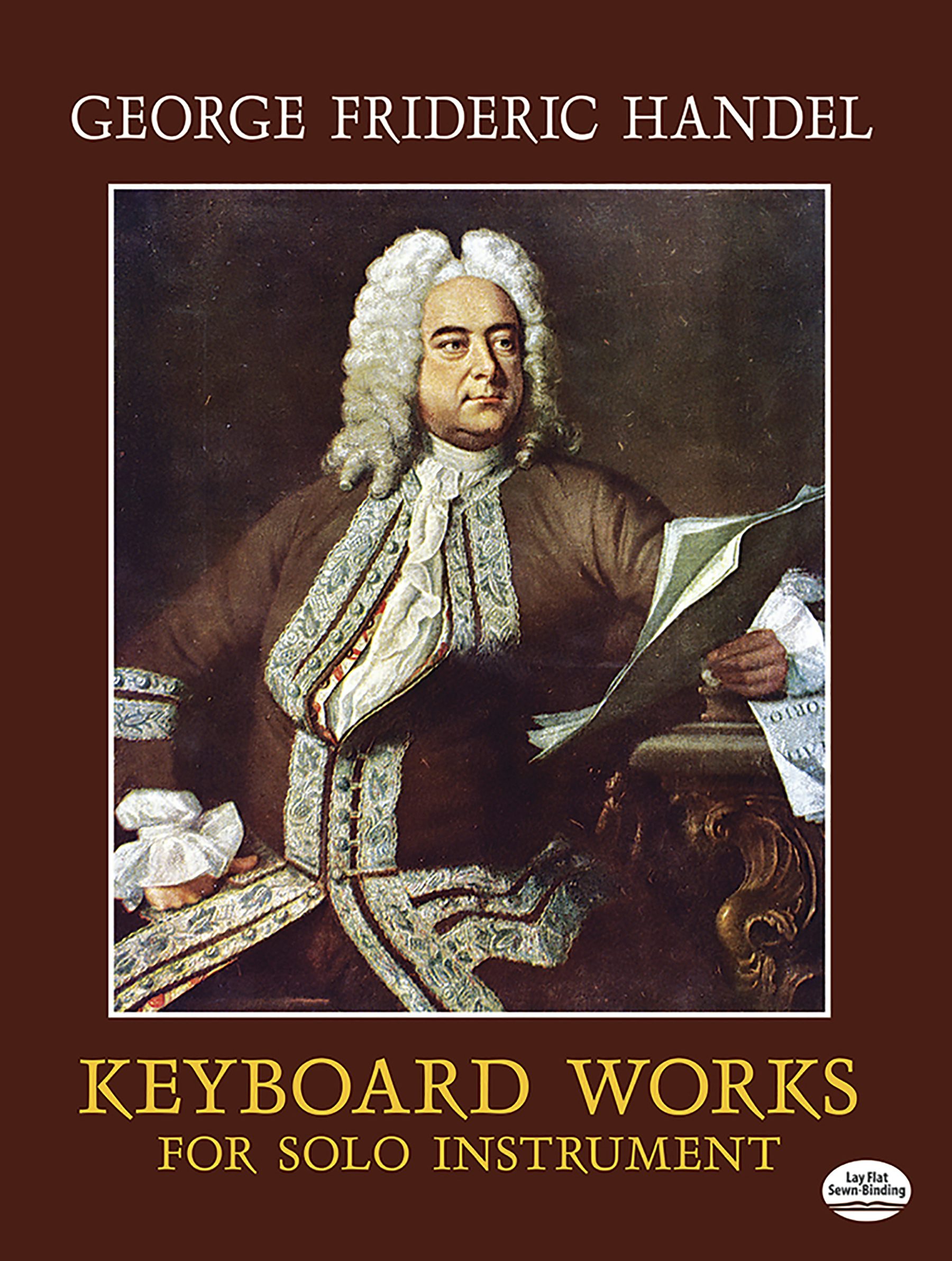 Keyboard Works for Solo Instrument – Dover Publications