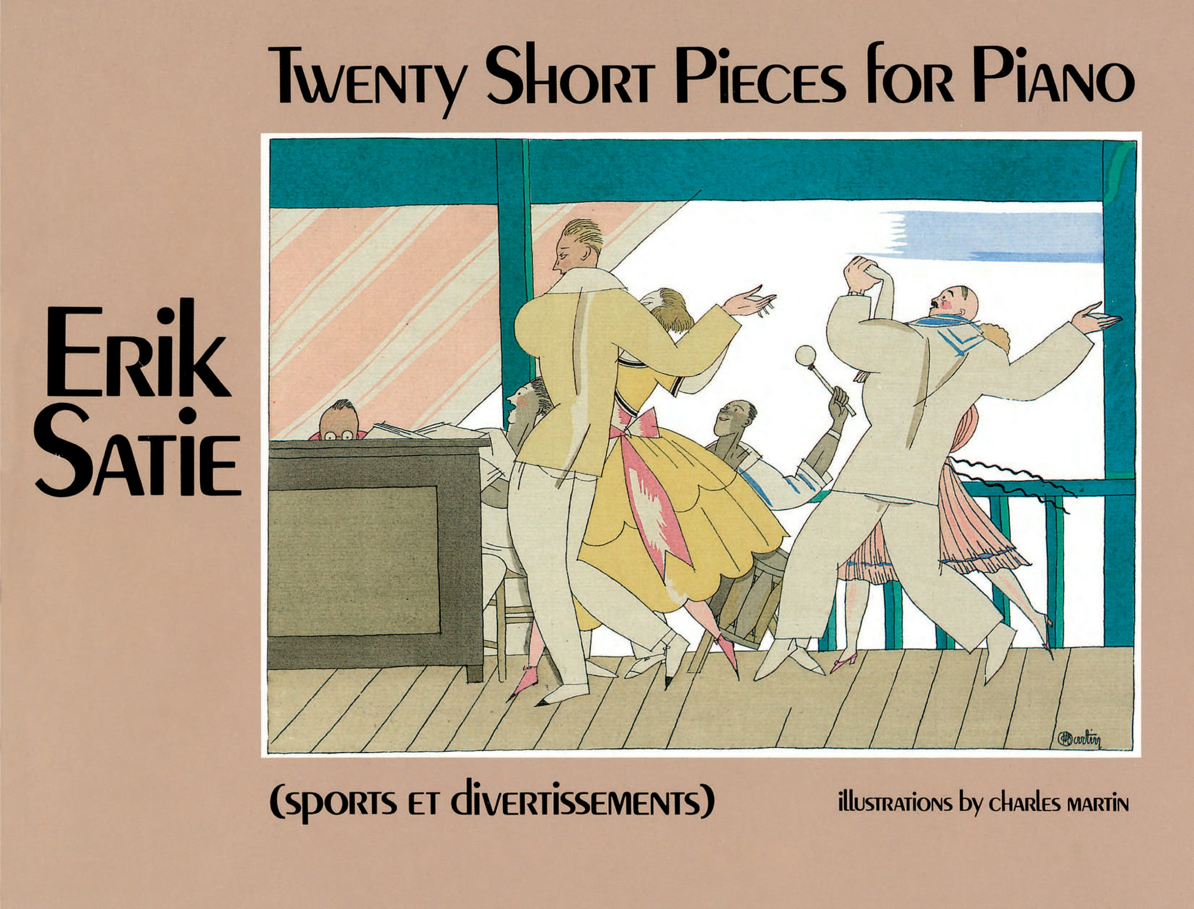 Twenty Short Pieces for Piano (Sports et Divertissements) – Dover