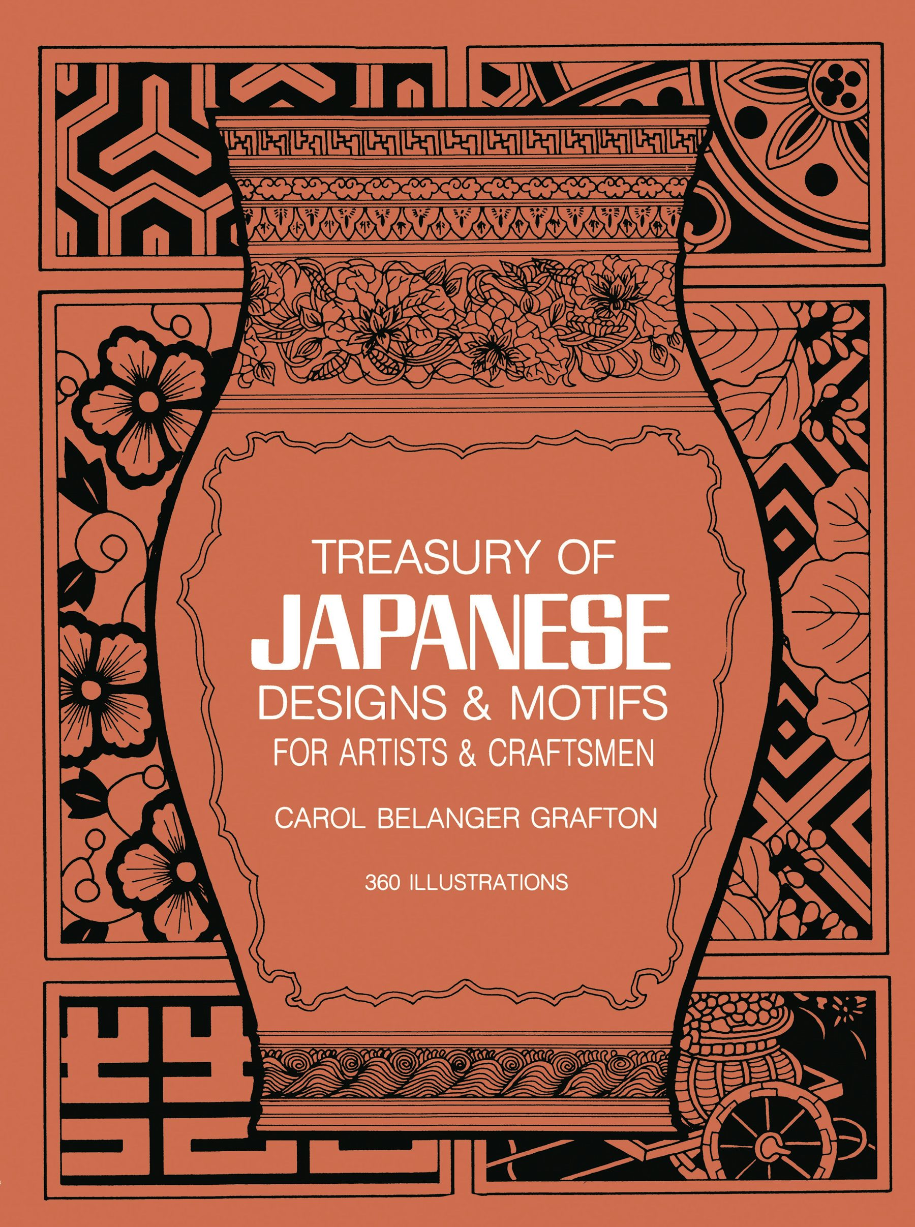 Treasury of Japanese Designs and Motifs for Artists and Craftsmen