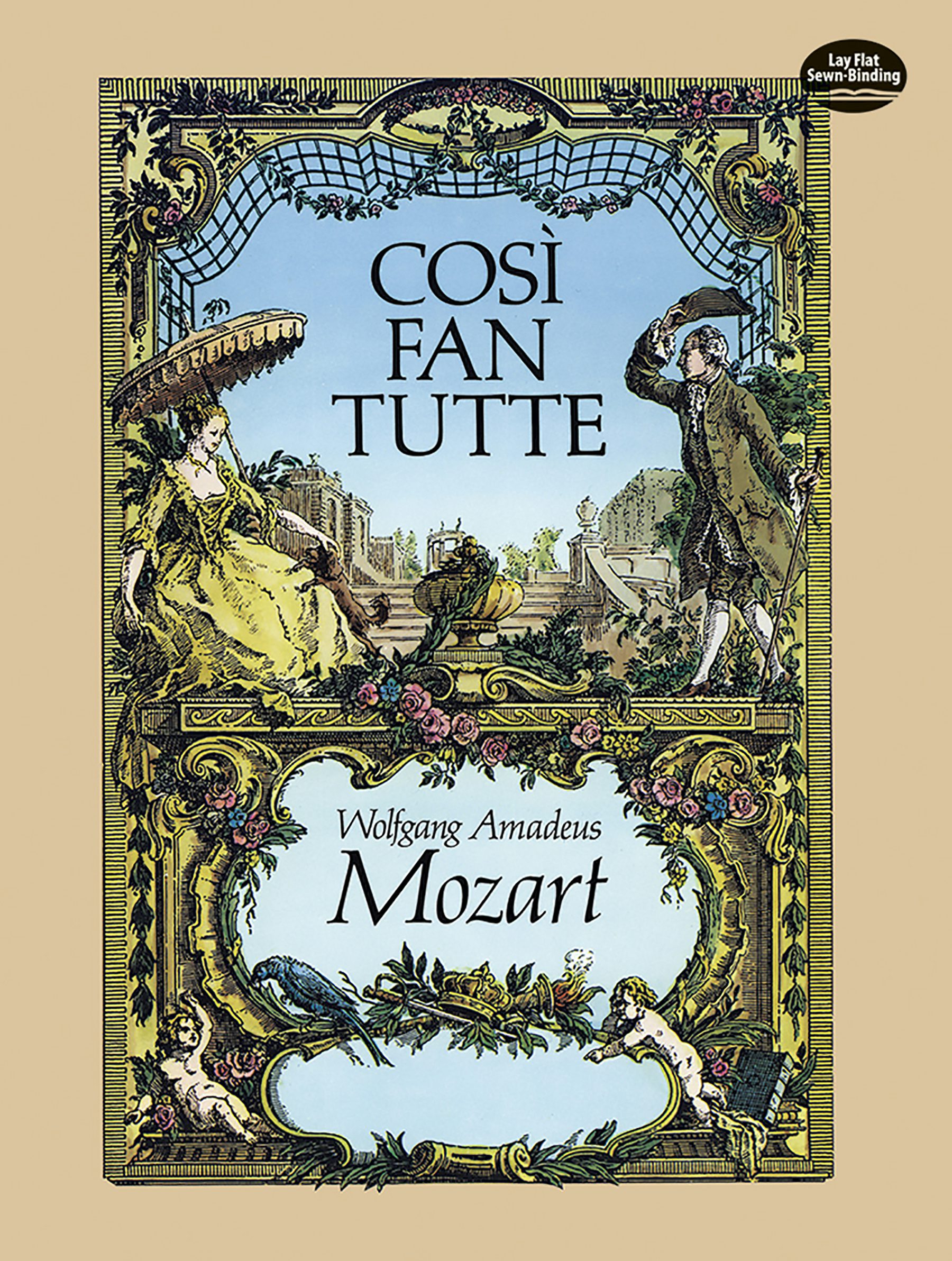 Cosi fan Tutte in Full Score – Dover Publications