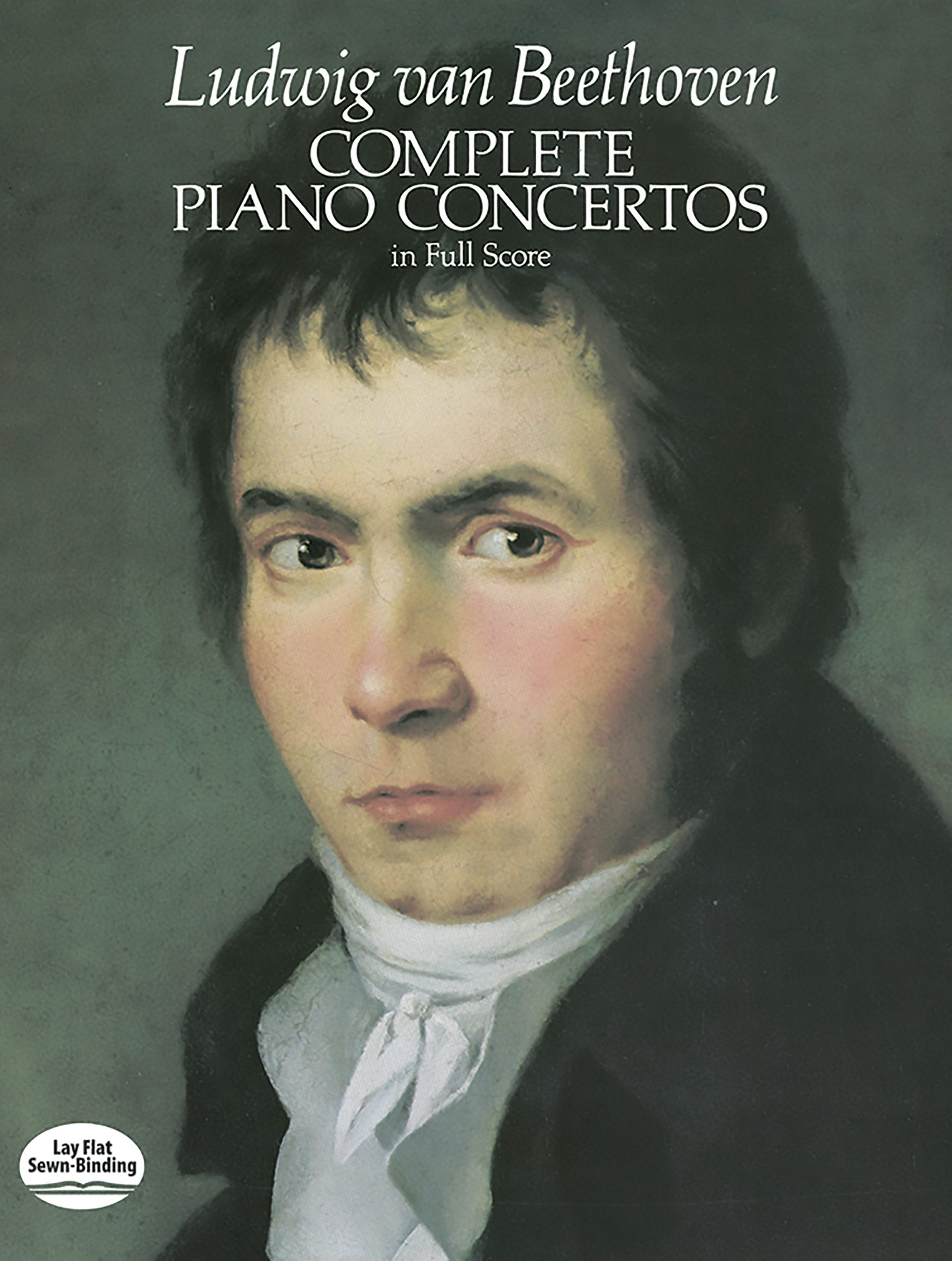 Complete Piano Concertos in Full Score – Dover Publications