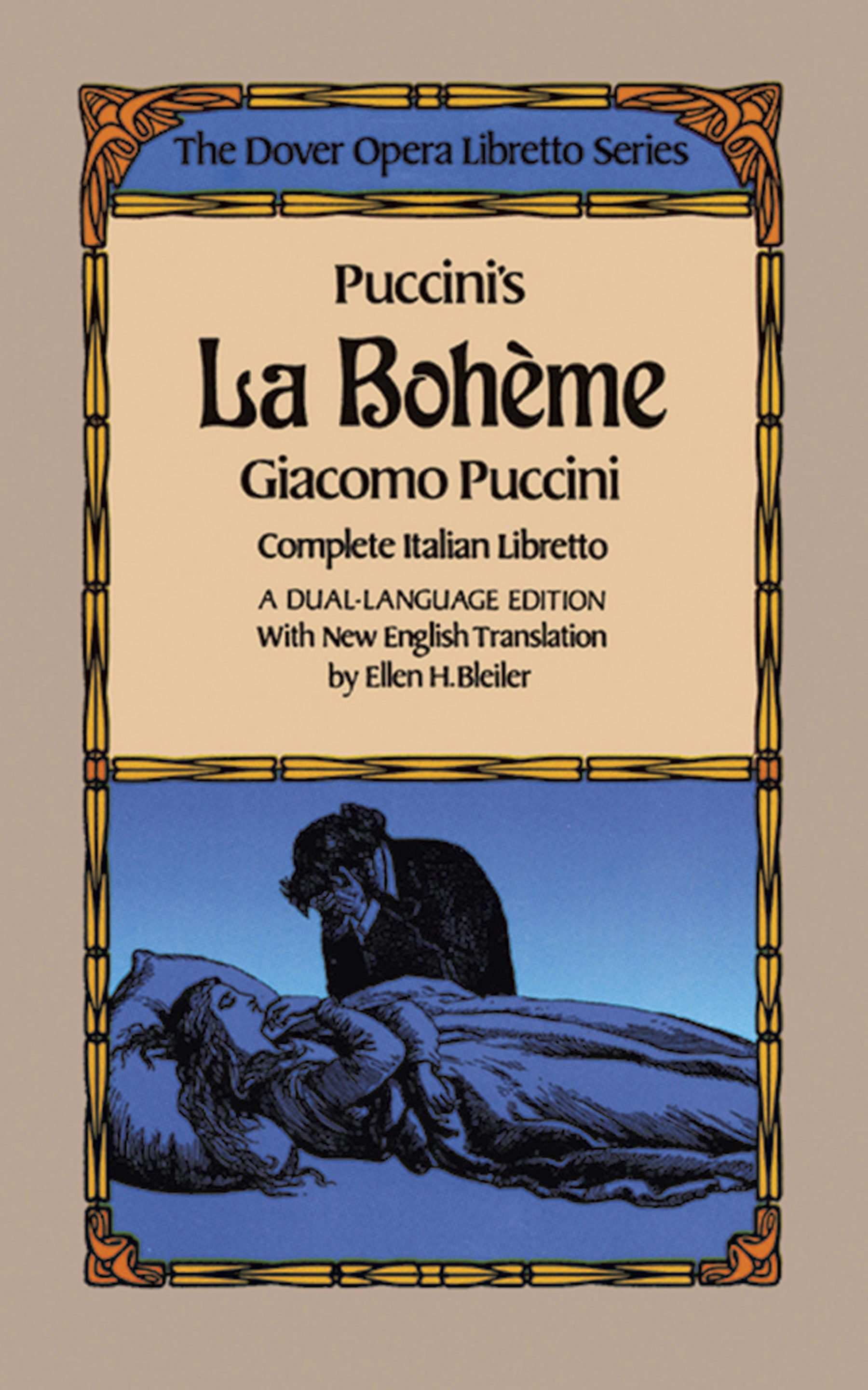Puccini's La Boheme (the Dover Opera Libretto Series) – Dover